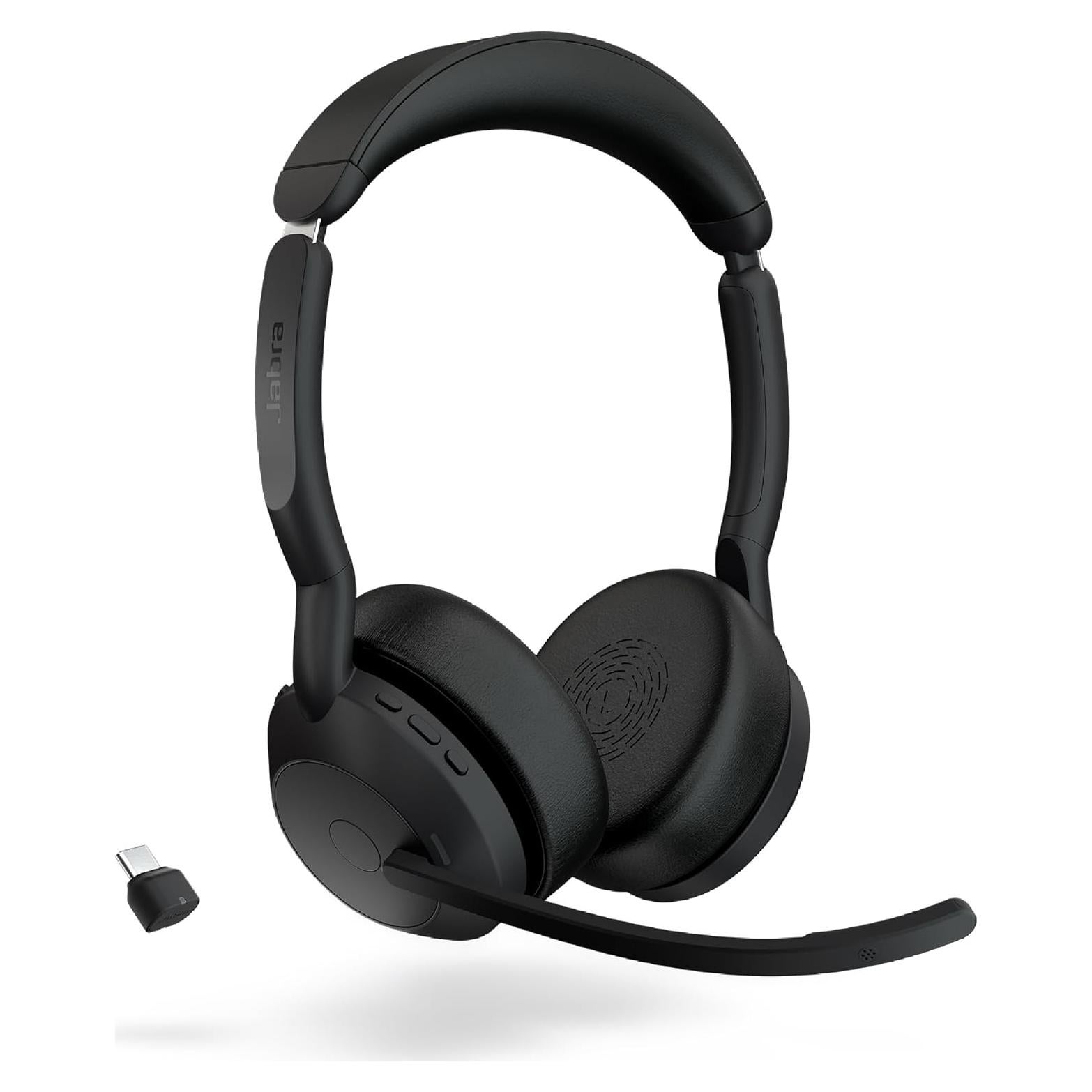 Auricular Inalámbrico Jabra Evolve2 55 - Cancelación de Ruido
