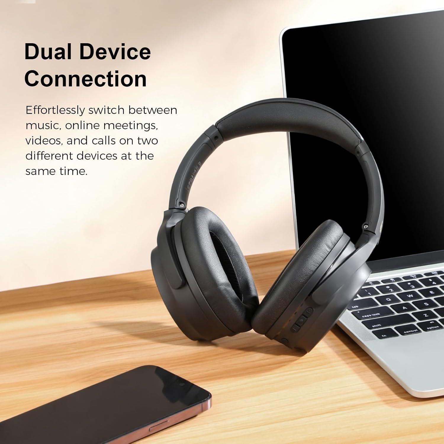 Auriculares Inalámbricos Edifier WH700NB con ANC - Negro