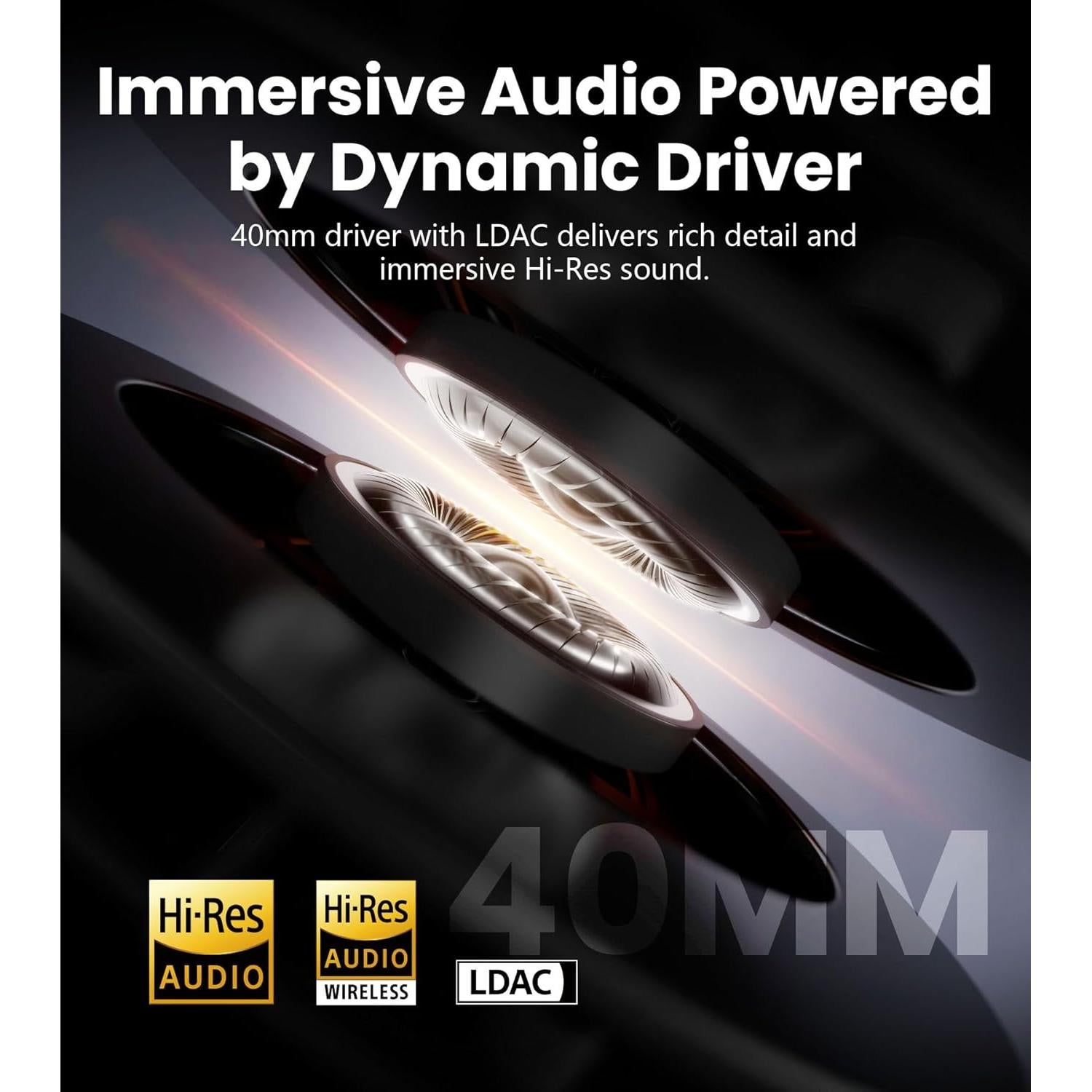 Auriculares Inalámbricos Edifier W820NB Plus Gen 2 - ANC - 88H