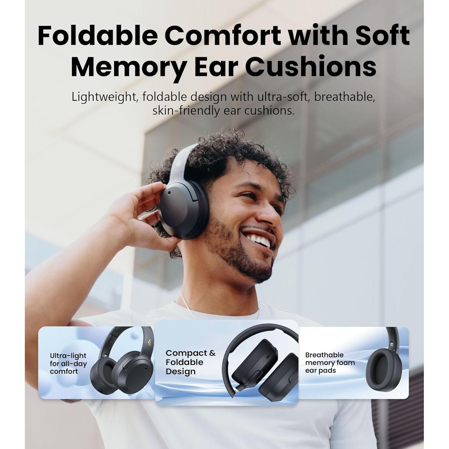 Auriculares Inalámbricos Edifier W820NB Plus Gen 2 - ANC - 88H