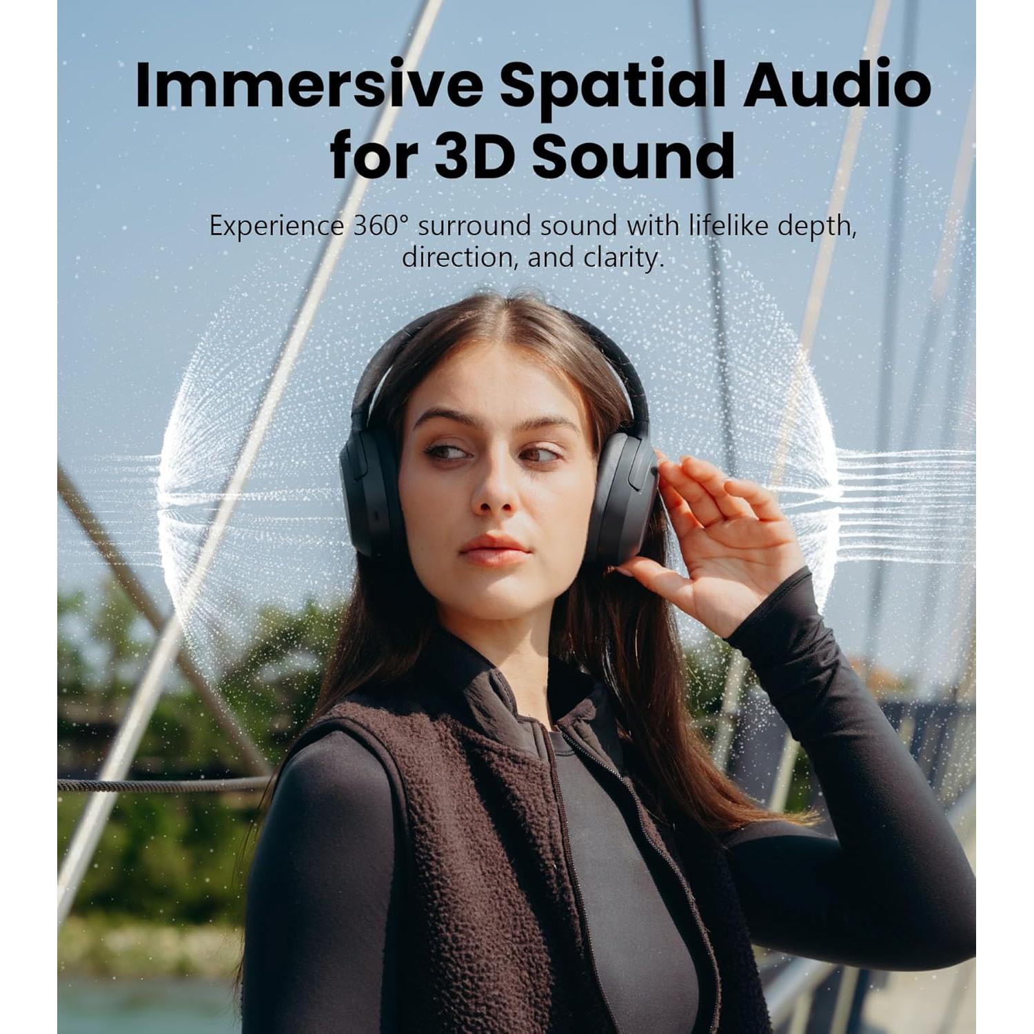 Auriculares Inalámbricos Edifier W820NB Plus Gen 2 - ANC - 88H