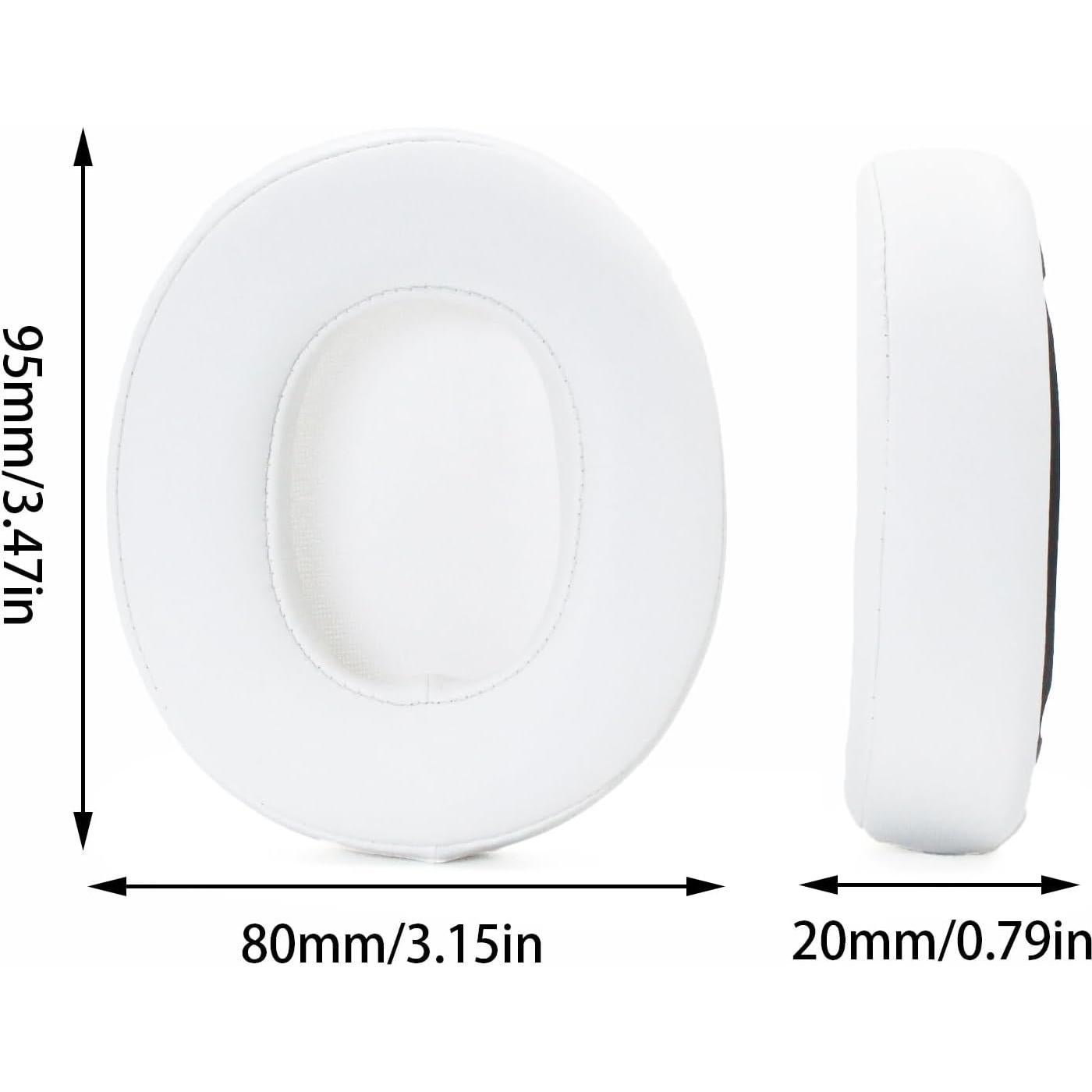 Almohadillas de Repuesto Skullcandy Hesh 3/ANC/Evo - Cuero Blanco