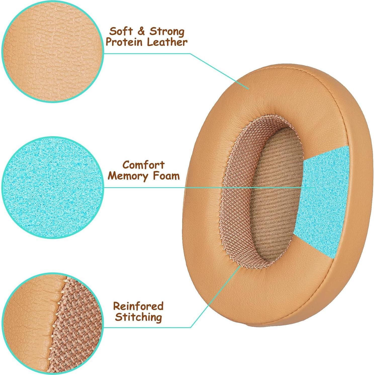 Almohadillas de Repuesto Aurivor para Auriculares Skullcandy
