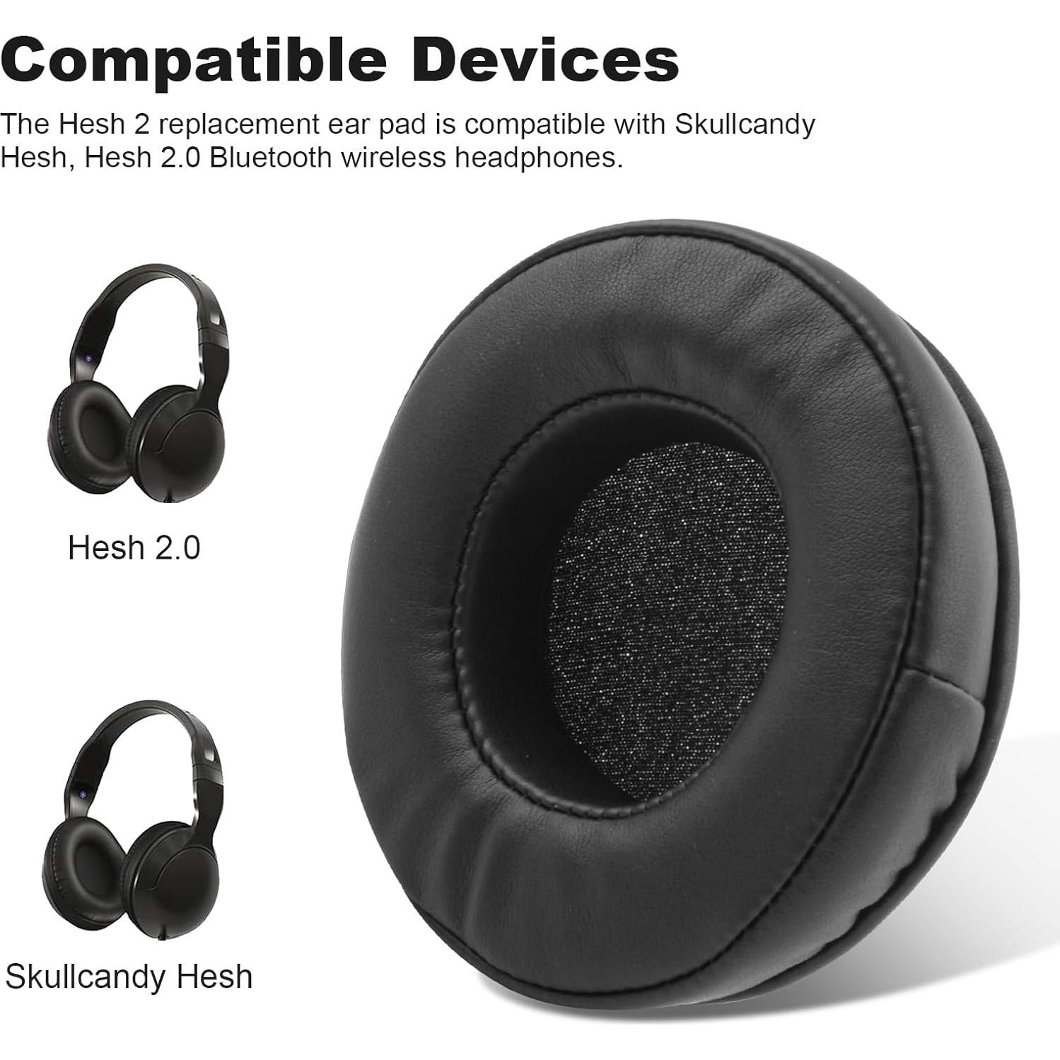Almohadillas de Reemplazo Skullcandy Hesh 2 Gruesas