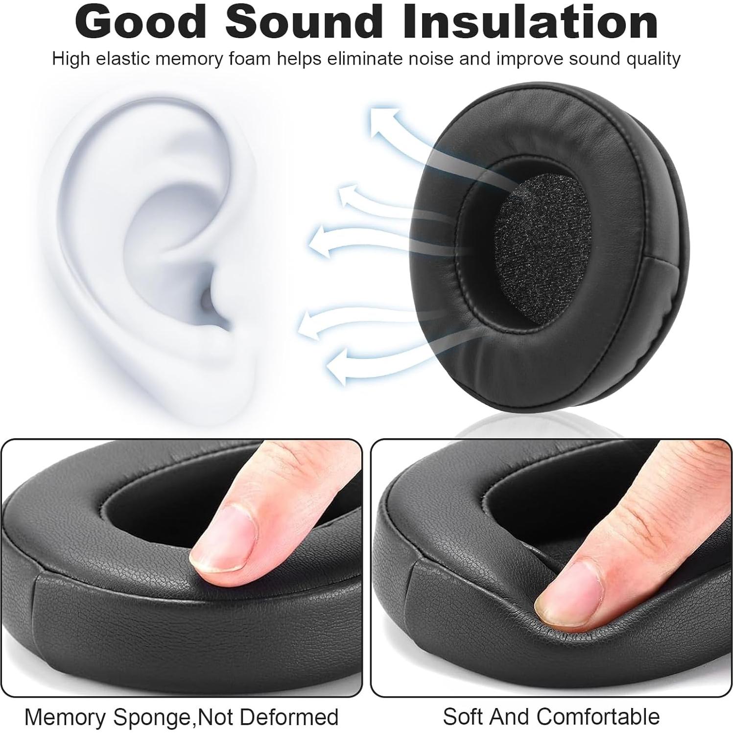 Almohadillas de Reemplazo Skullcandy Hesh 2 Gruesas