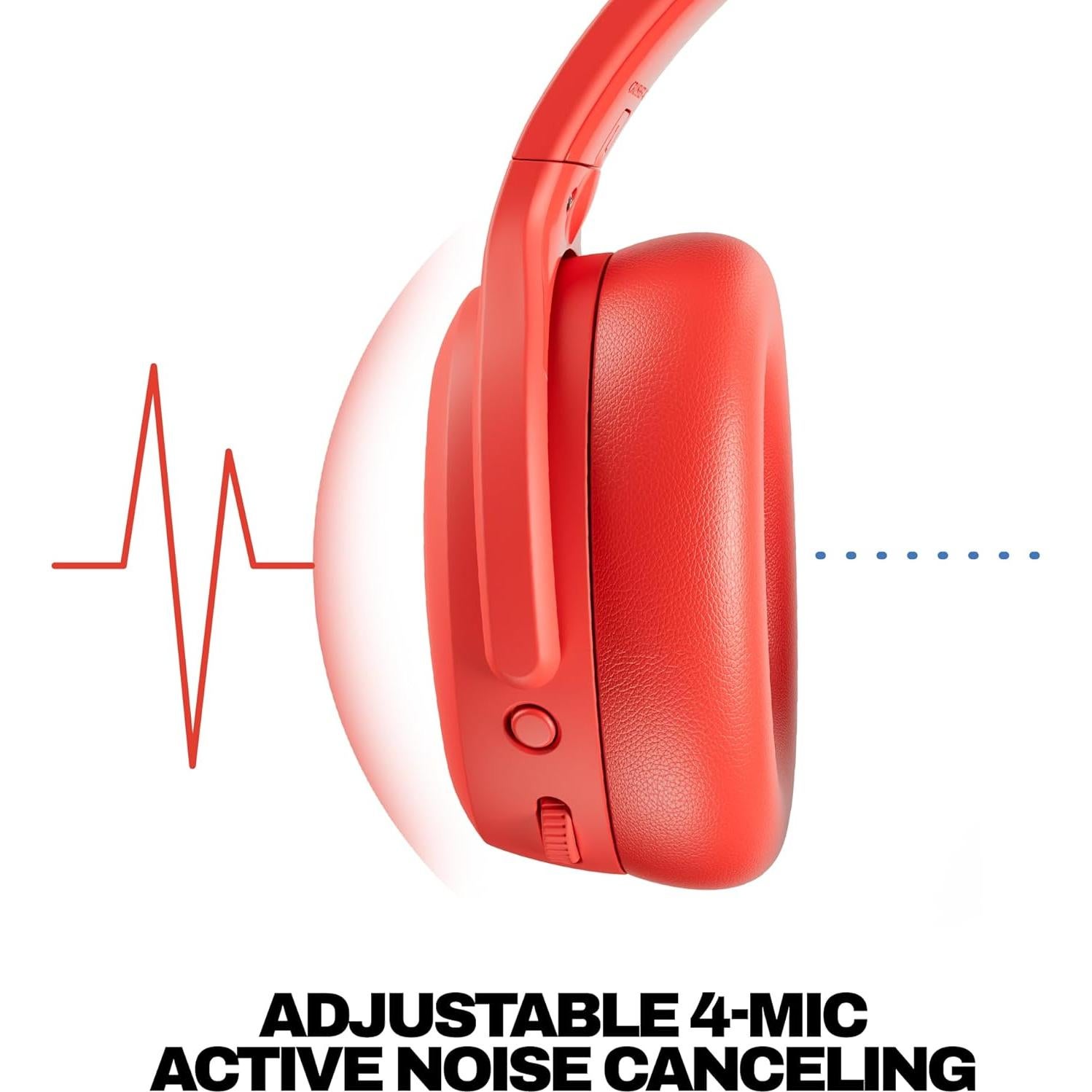 Auriculares Inalámbricos Skullcandy Crusher ANC 2 - Plasma, 60h Batería