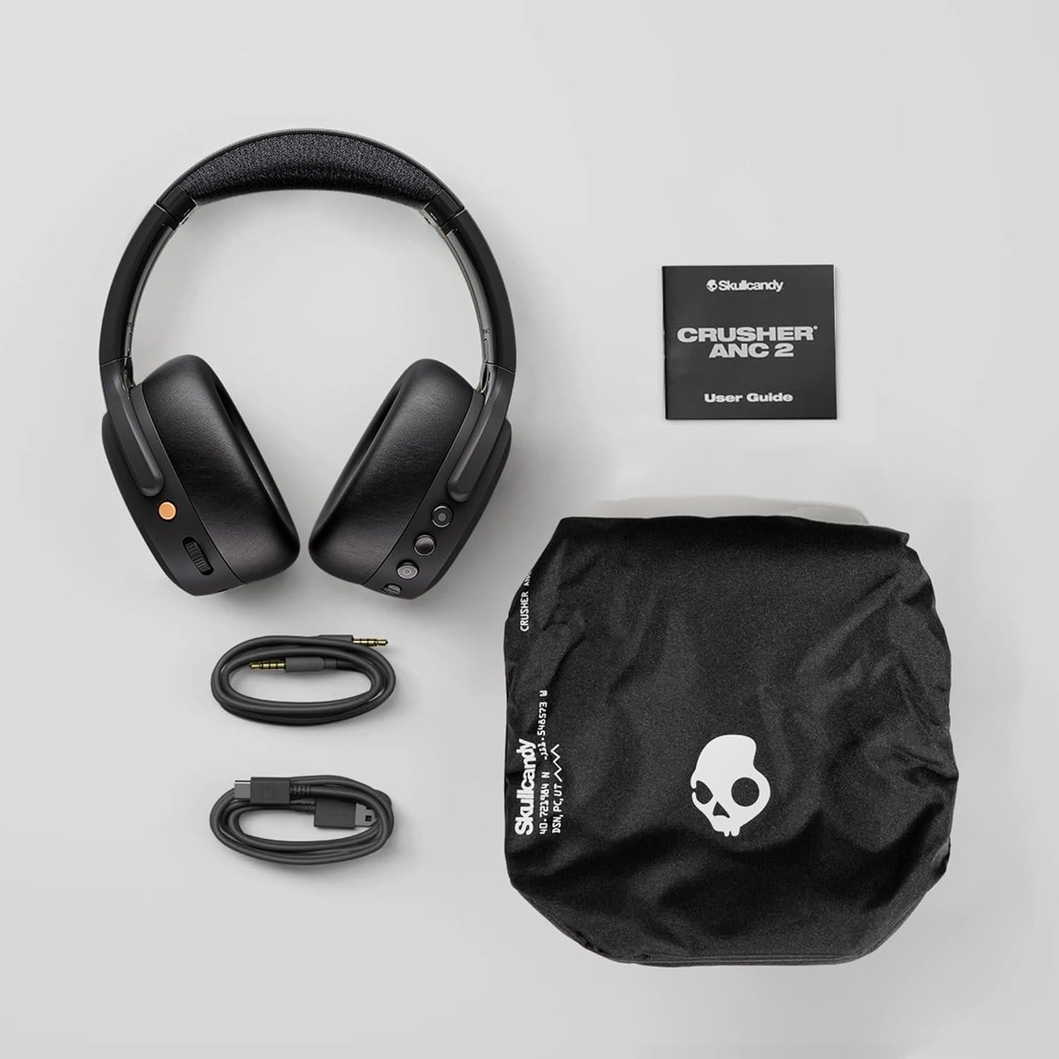 Auriculares Inalámbricos Skullcandy Crusher ANC 2 - Plasma, 60h Batería