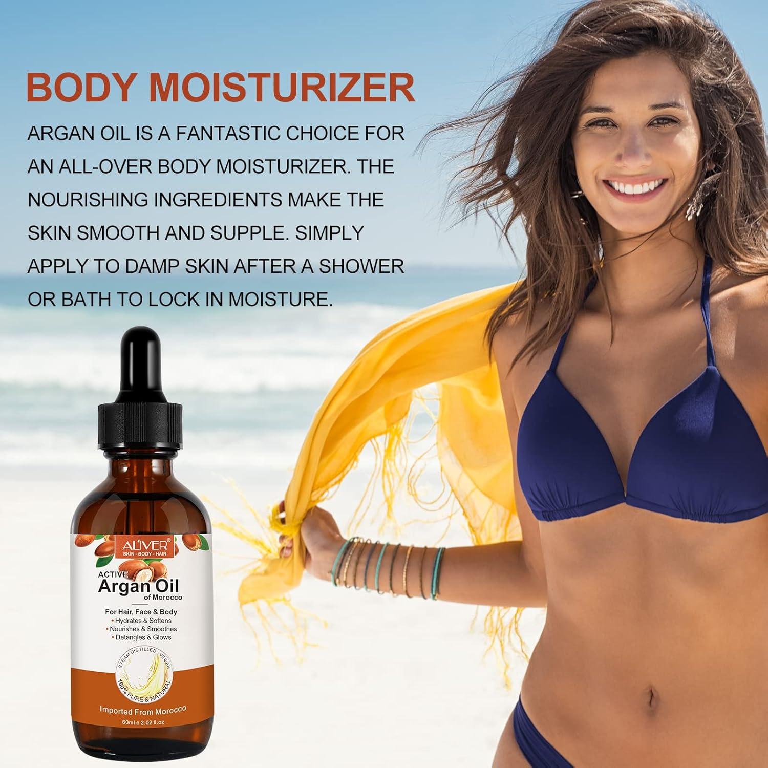 Aceite de Argán Bieyoc 59.87 ml - 100% Puro y Natural