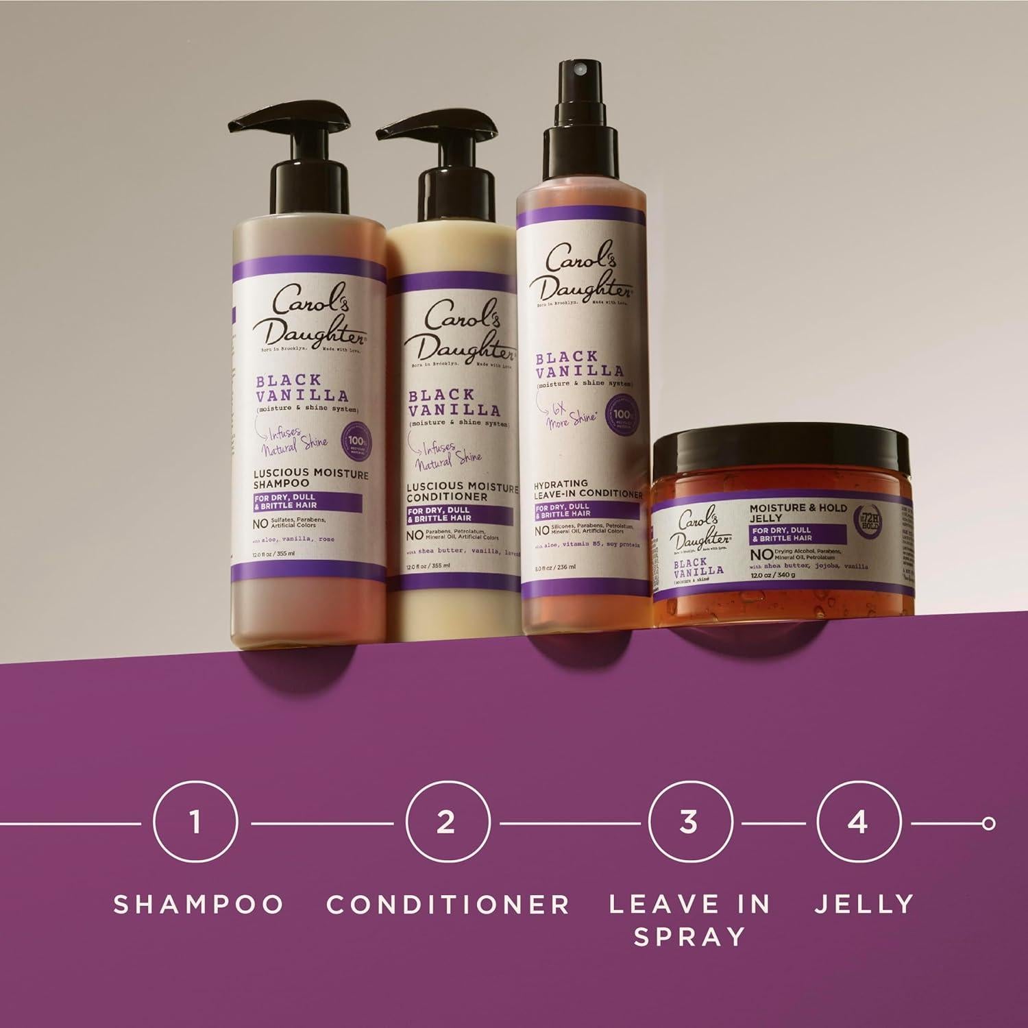 Acondicionador Hidratante Carol's Daughter Black Vanilla 354 ml