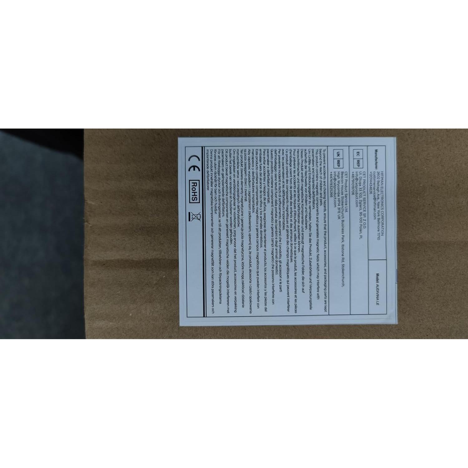 Auriculares Cerrados HIFIMAN AUDIVINA LE con Imán Stealth