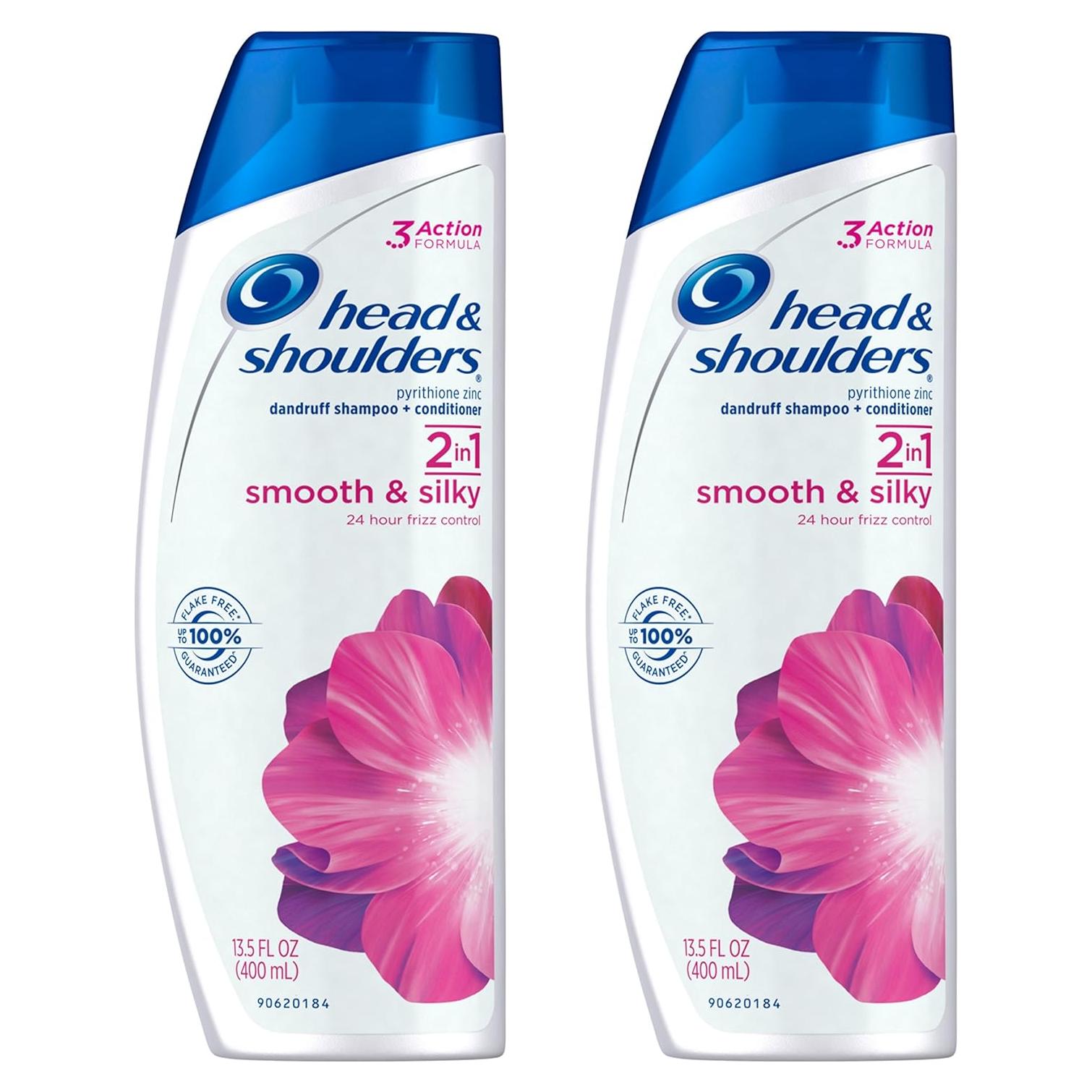 Champú y Acondicionador 2 en 1 Head & Shoulders 400 ml