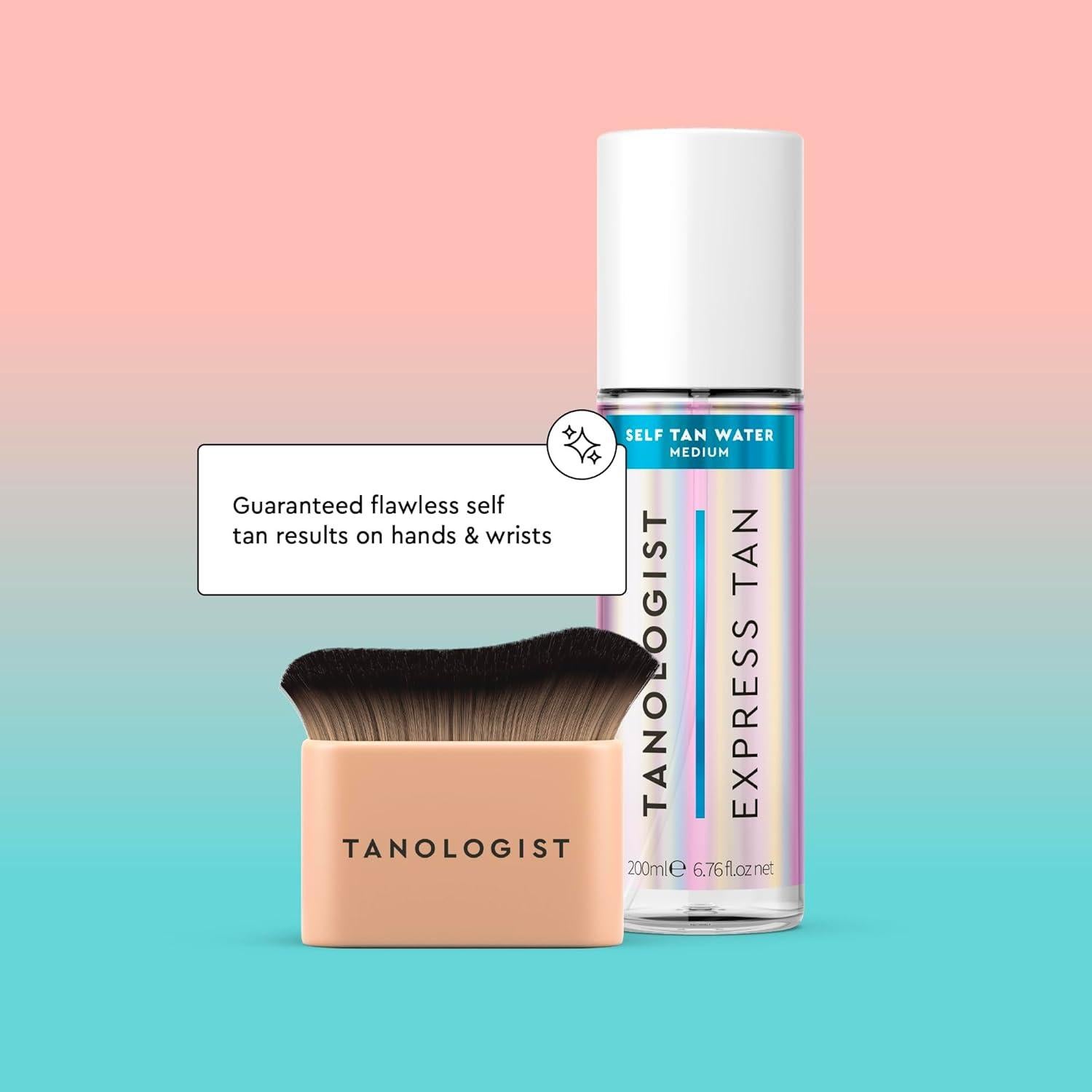 Brocha de Mezcla Tanologist para Autobronceador - Vegana 1 Unidad