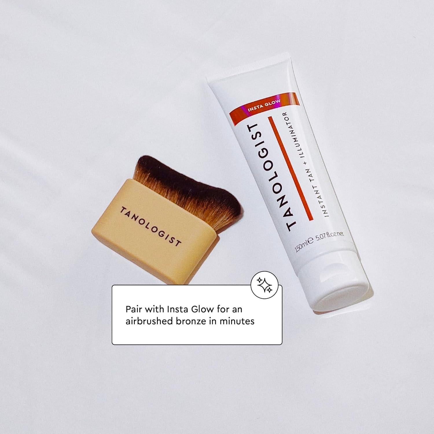 Brocha de Mezcla Tanologist para Autobronceador - Vegana 1 Unidad