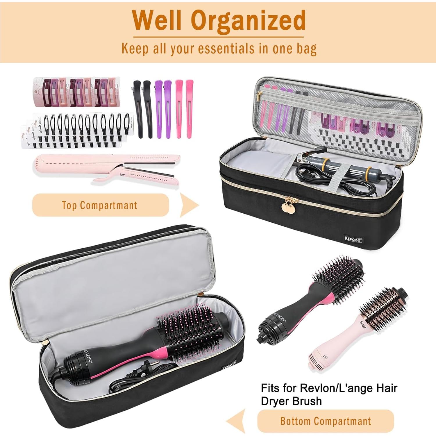 Funda de Transporte LEFOR·Z para Secador Revlon y Dyson 39cm