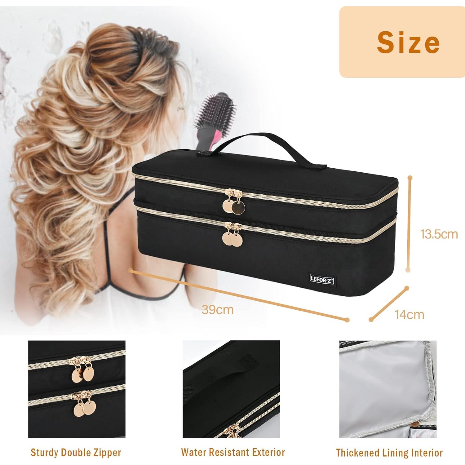 Funda de Transporte LEFOR·Z para Secador Revlon y Dyson 39cm