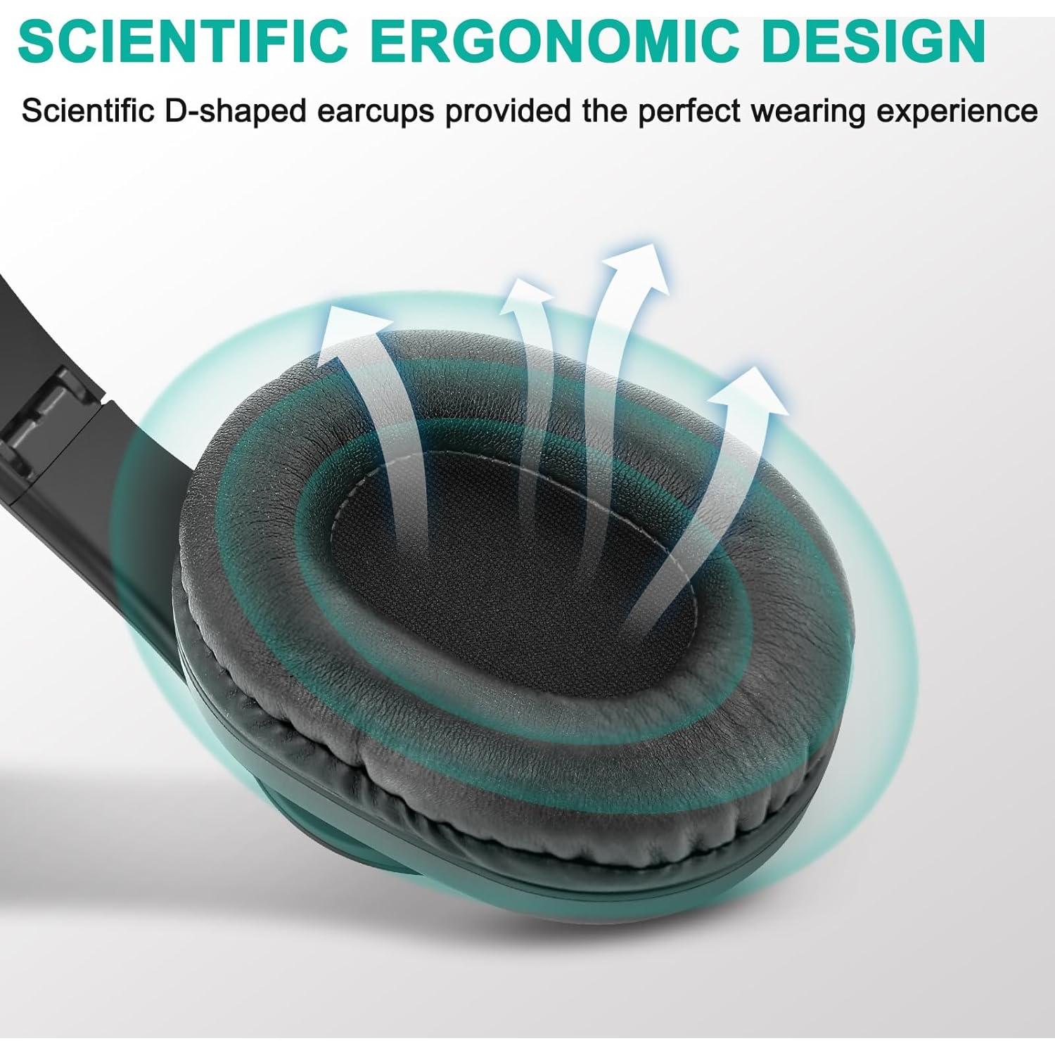 Auriculares Inalámbricos WallarGe con Transmisor RF - 2 Piezas