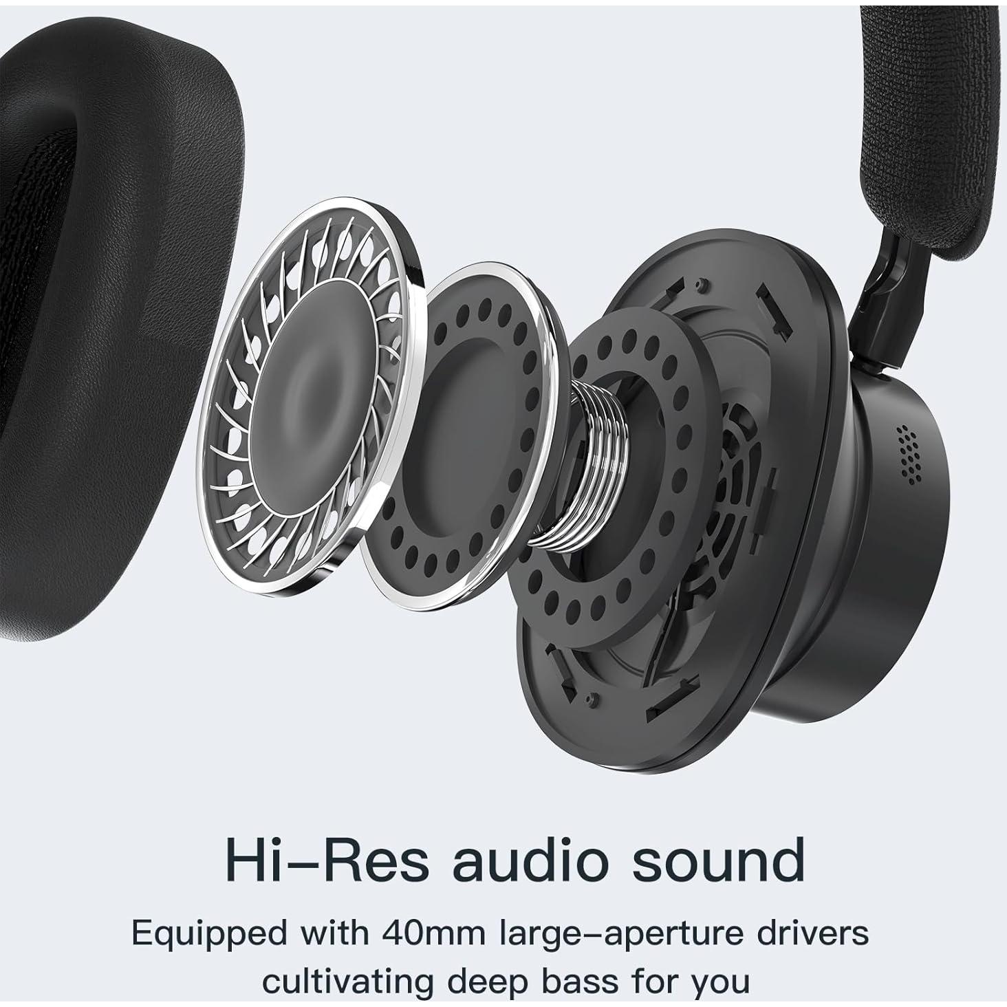 Auriculares Inalámbricos ZIHNIC WH-930 con ANC y Bluetooth 5.0