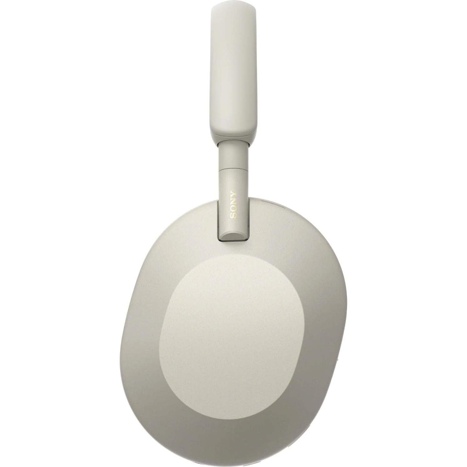 Auriculares Inalámbricos Sony WH-1000XM5 Plata + Localizador Bluetooth