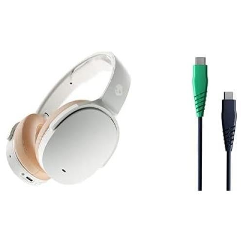 Auriculares Inalámbricos Skullcandy Hesh ANC - Blanco y Azul