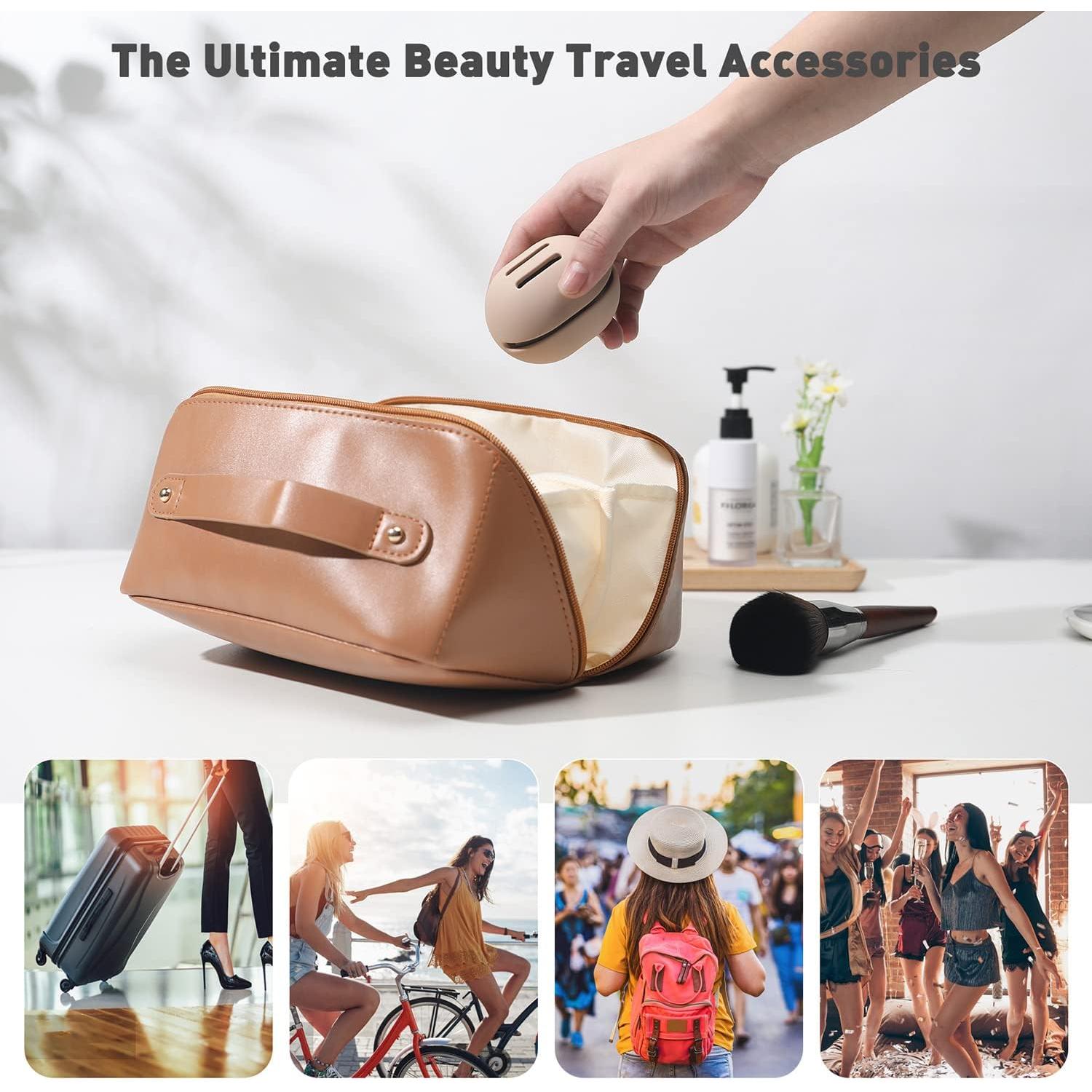 Esponja de Maquillaje BEZOX con Estuche Silicona 40g