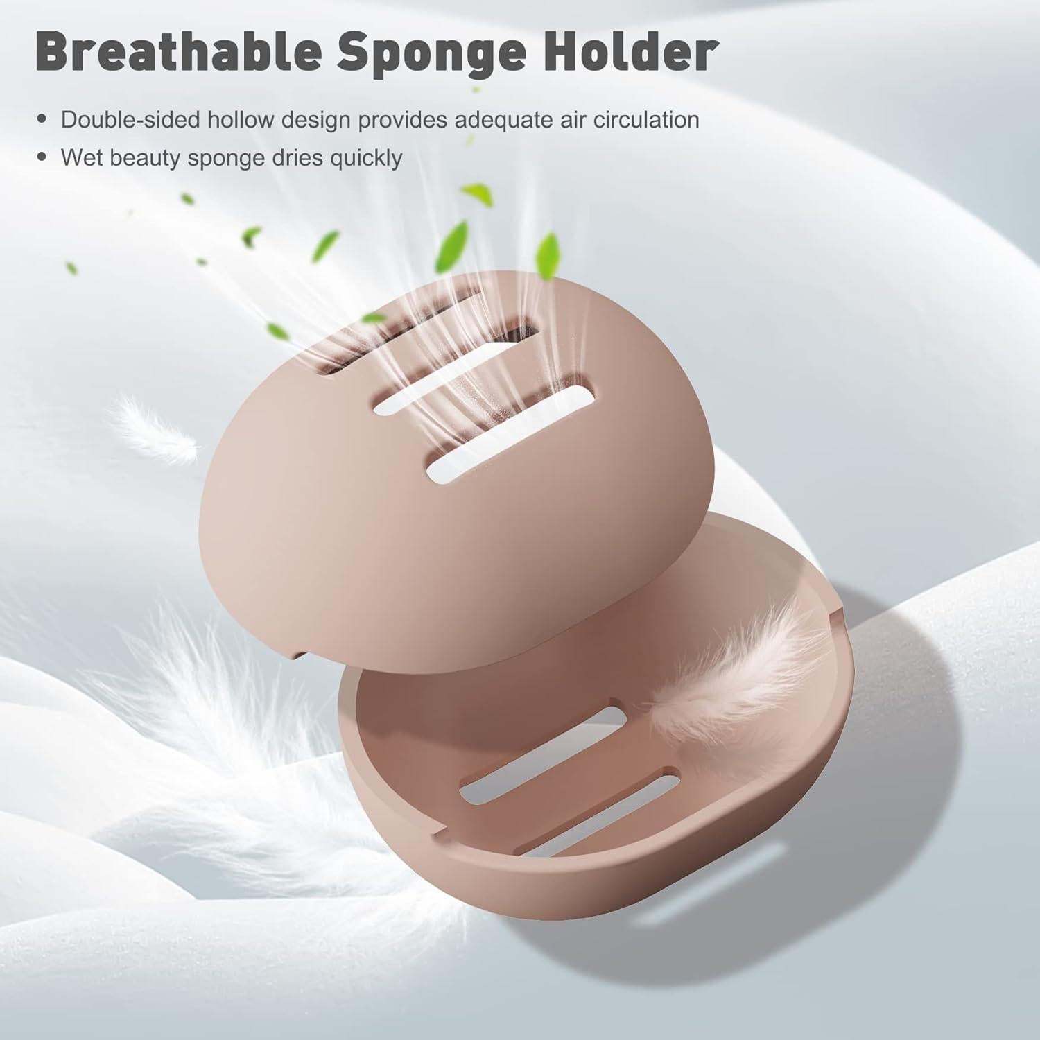 Esponja de Maquillaje BEZOX con Estuche Silicona 40g