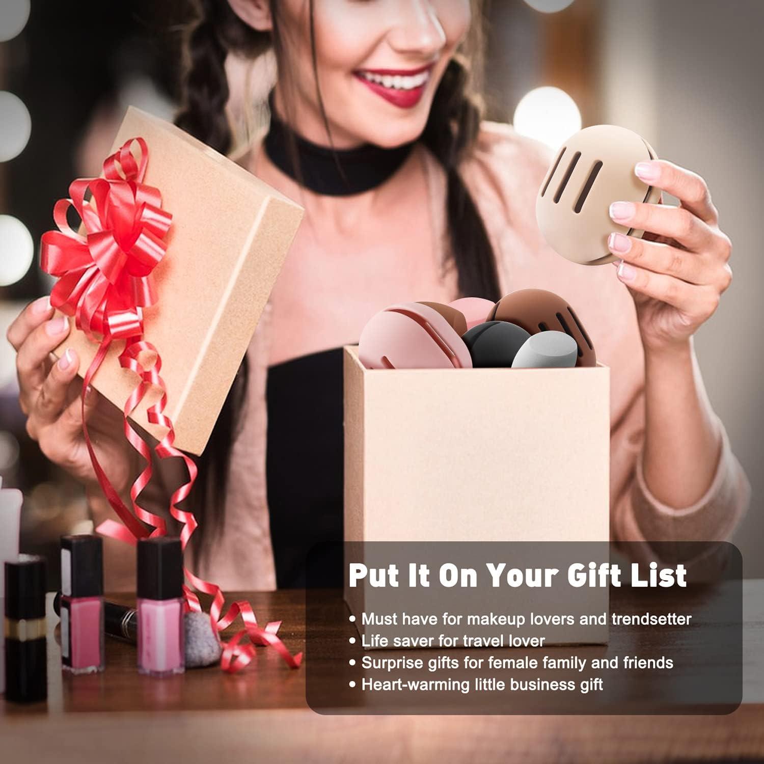 Esponja de Maquillaje BEZOX con Estuche Silicona 40g