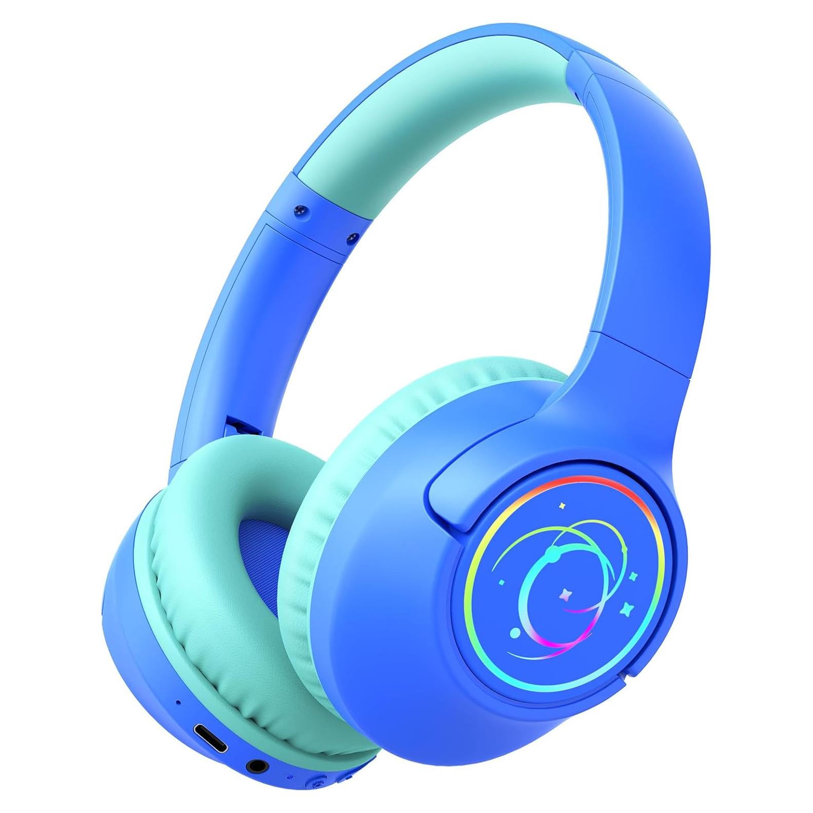 Auriculares Bluetooth para Niños Botesty BS01, 85H Batería, LED