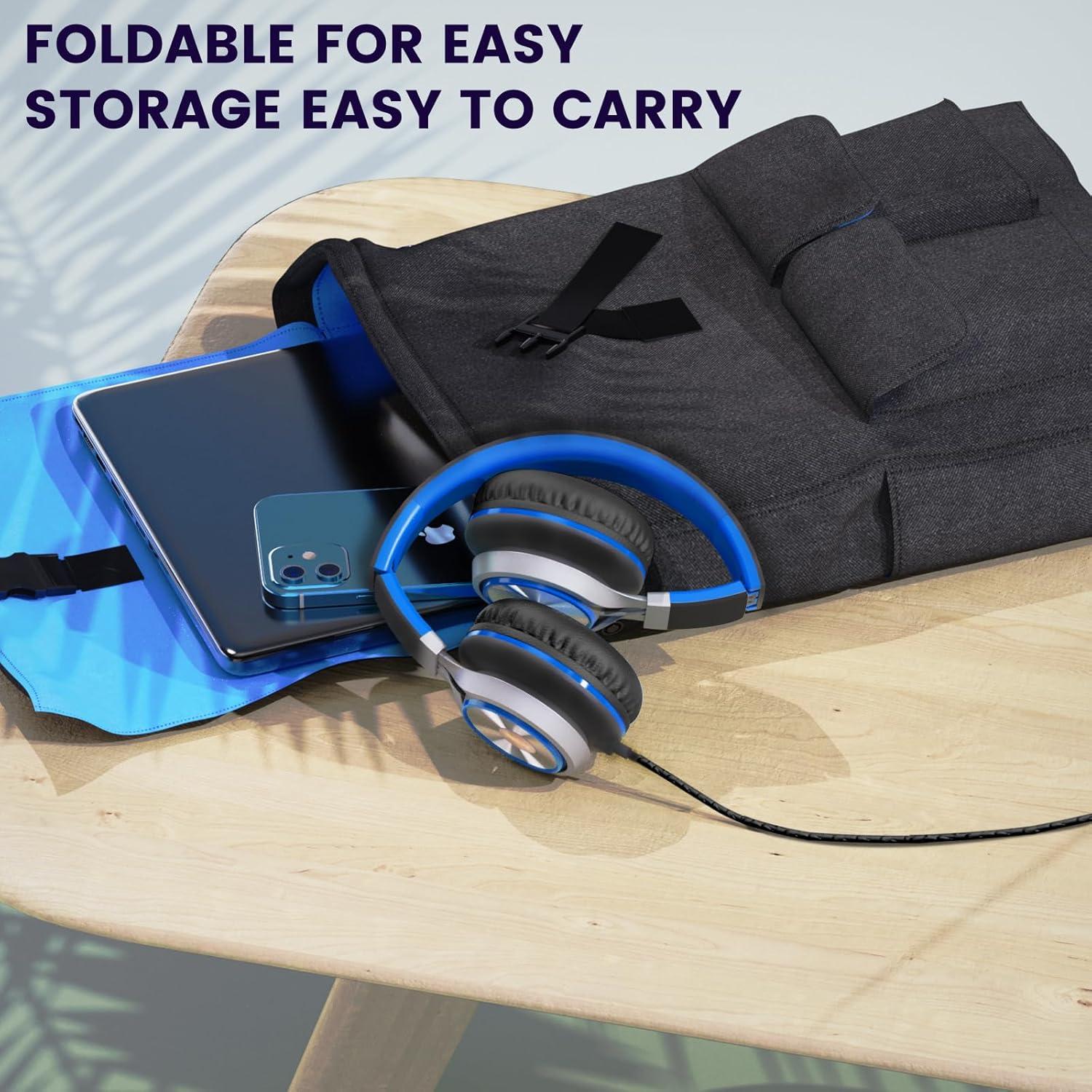 Auriculares USB C INFURTURE FTBH118AU con Micrófono y Control