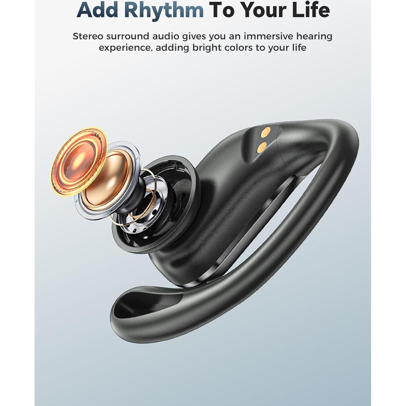 Auriculares Bluetooth DBsono T804 Inalámbricos 40H Resistente Agua