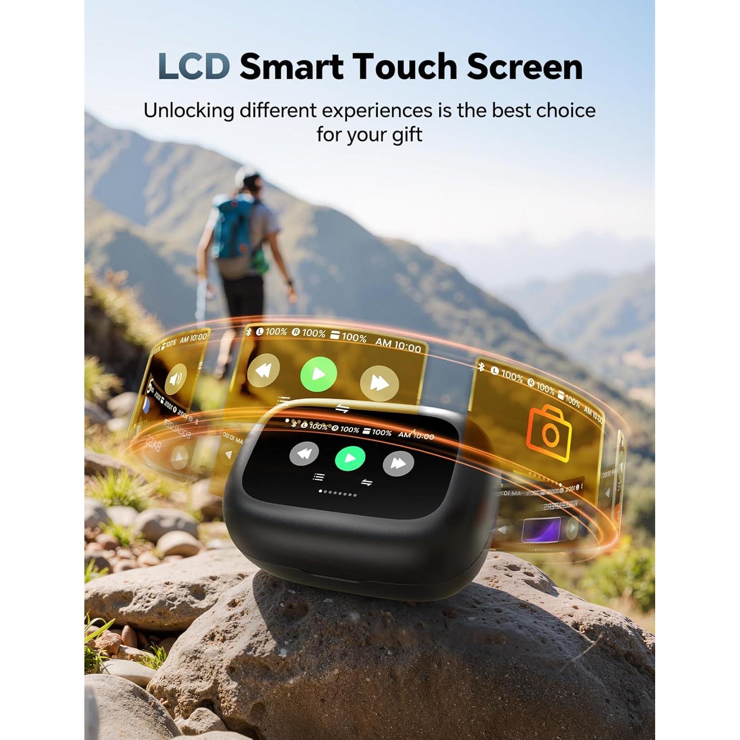 Auriculares Bluetooth DBsono T804 Inalámbricos 40H Resistente Agua