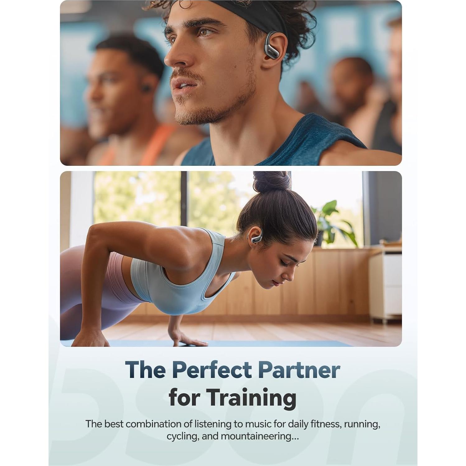 Auriculares Bluetooth DBsono T804 Inalámbricos 40H Resistente Agua