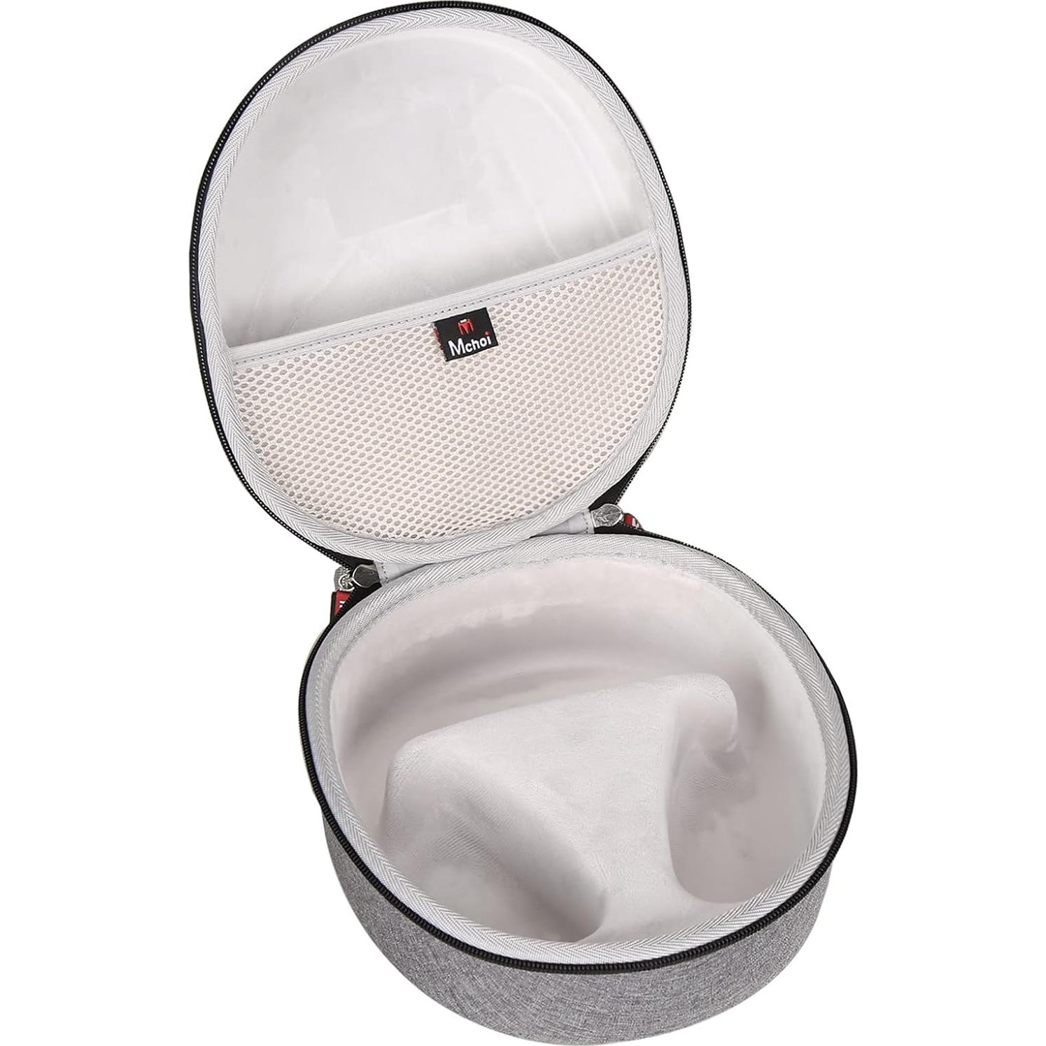 Funda para Auriculares Mchoi Gris Compatible con Logitech Zone Vibe 100/125 y G PRO X, G735