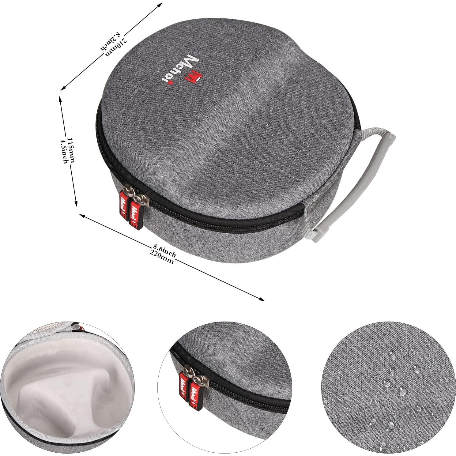 Funda para Auriculares Mchoi Gris Compatible con Logitech Zone Vibe 100/125 y G PRO X, G735