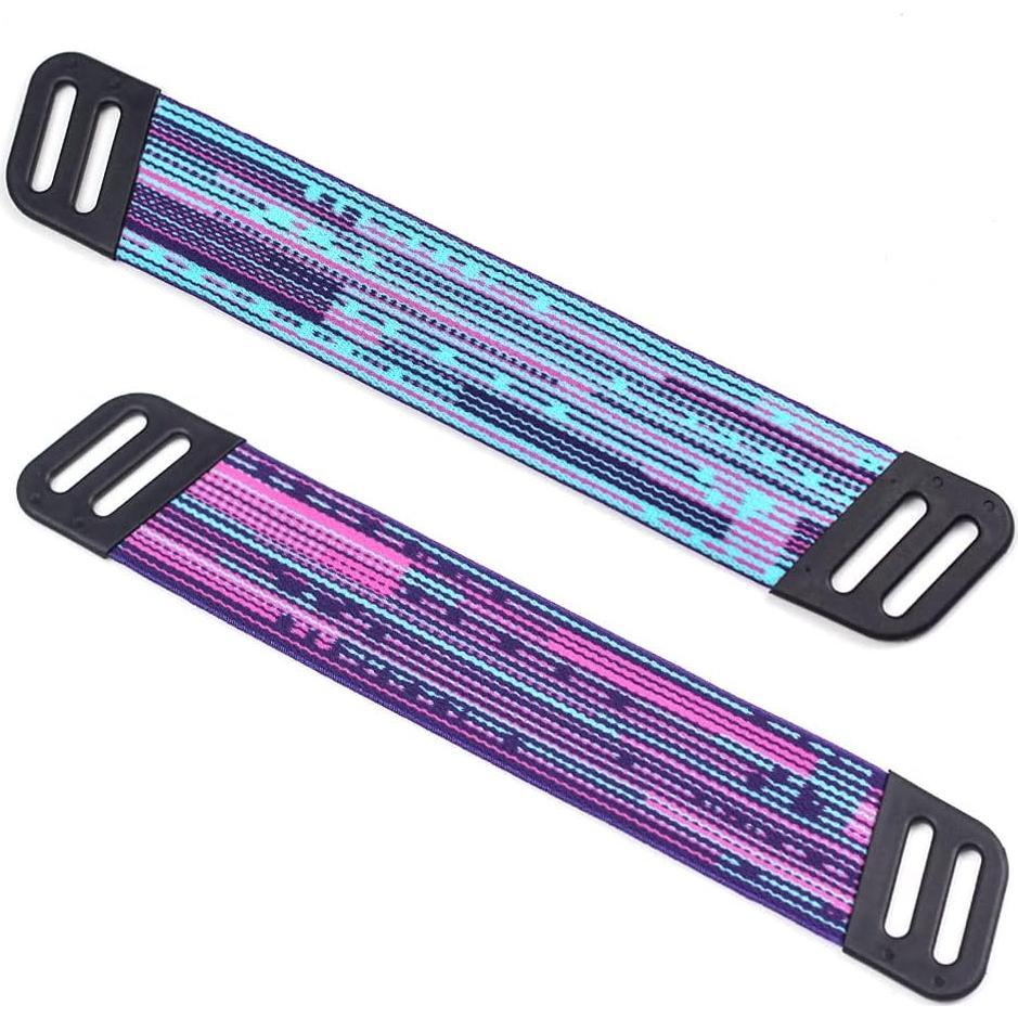 Correas de Diadema para Auriculares Logitech G733 G335 - Glitch Púrpura