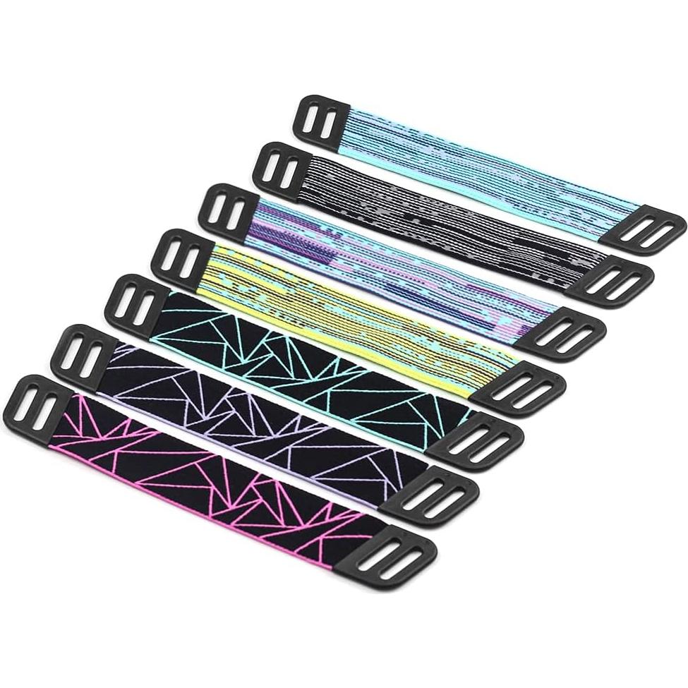 Correas de Diadema para Auriculares Logitech G733 G335 - Glitch Púrpura