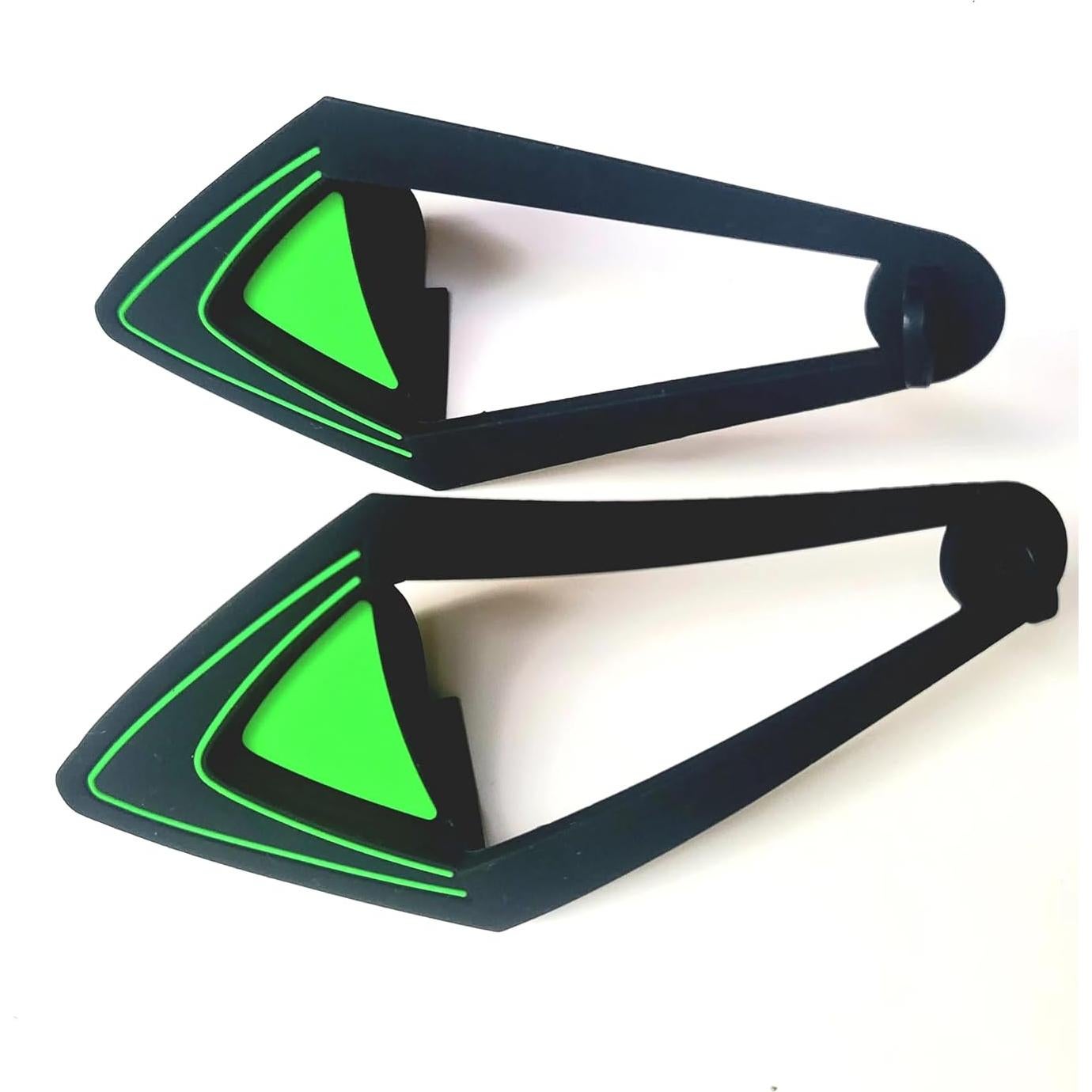 Orejas de Gato LZYDD para Auriculares Gaming Verde