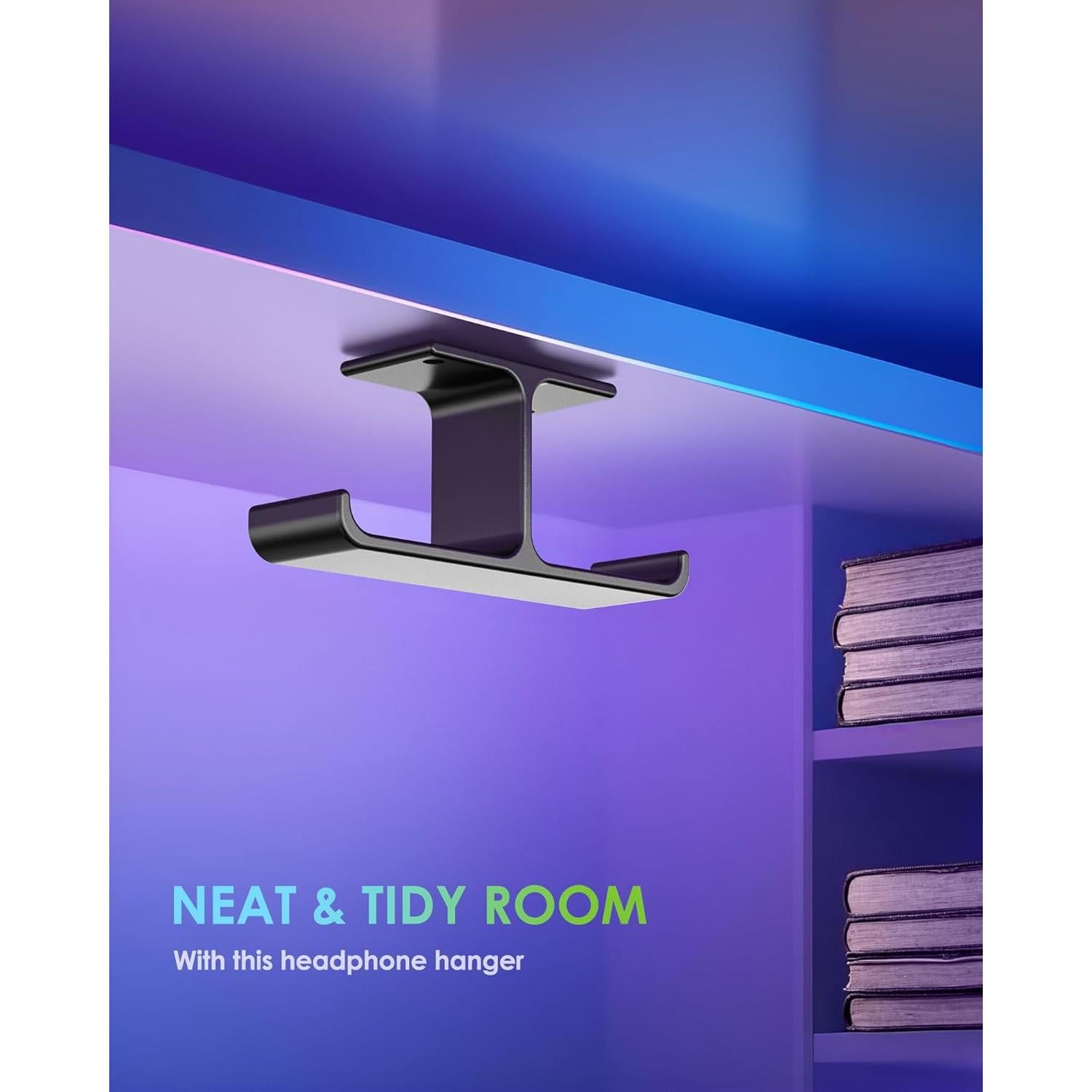 Soporte para Auriculares 6amLifestyle HH-07B-01 Aluminio Doble