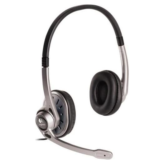 Auricular Estéreo USB Logitech 250 con Micrófono