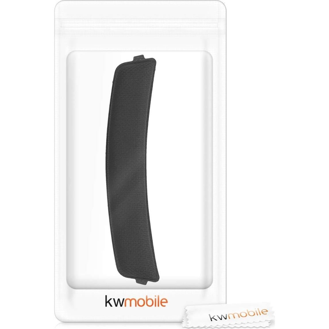 Almohadilla de Cabeza Neopreno KW-Commerce para Logitech G933/G633 - Negra