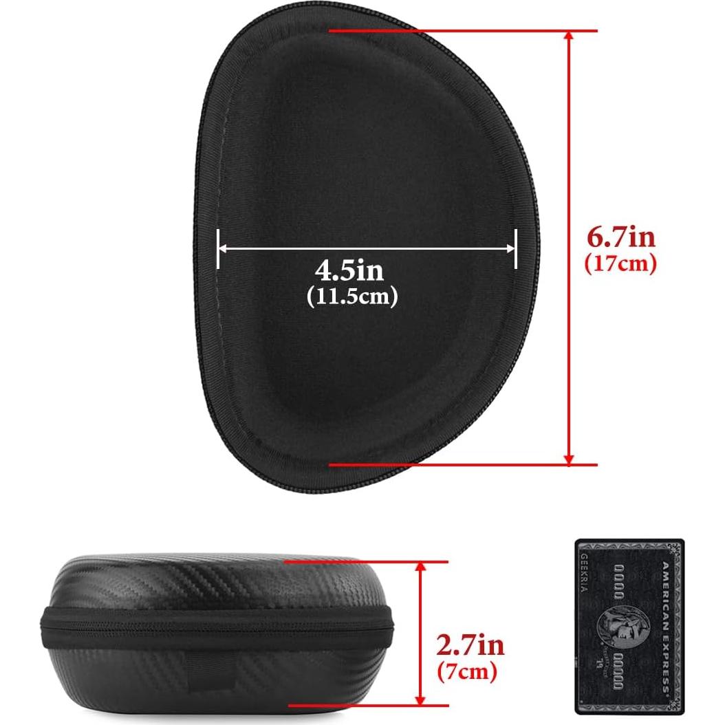Funda Dura Geekria para Auriculares Logitech H600 H800 H900