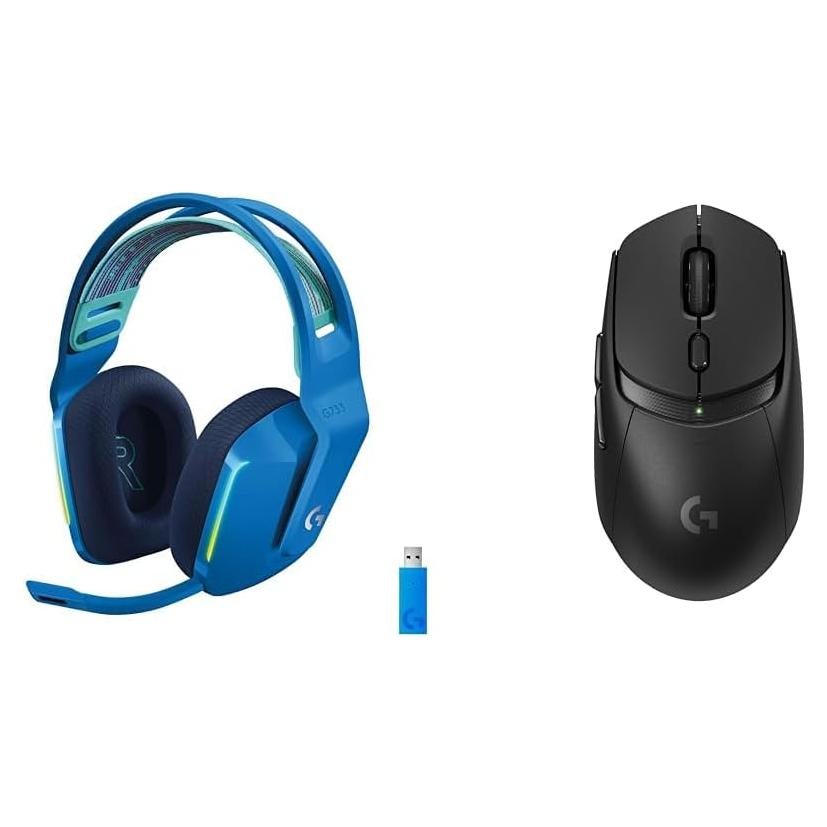Auriculares Inalámbricos Logitech G733 + Ratón G309 LIGHTSPEED