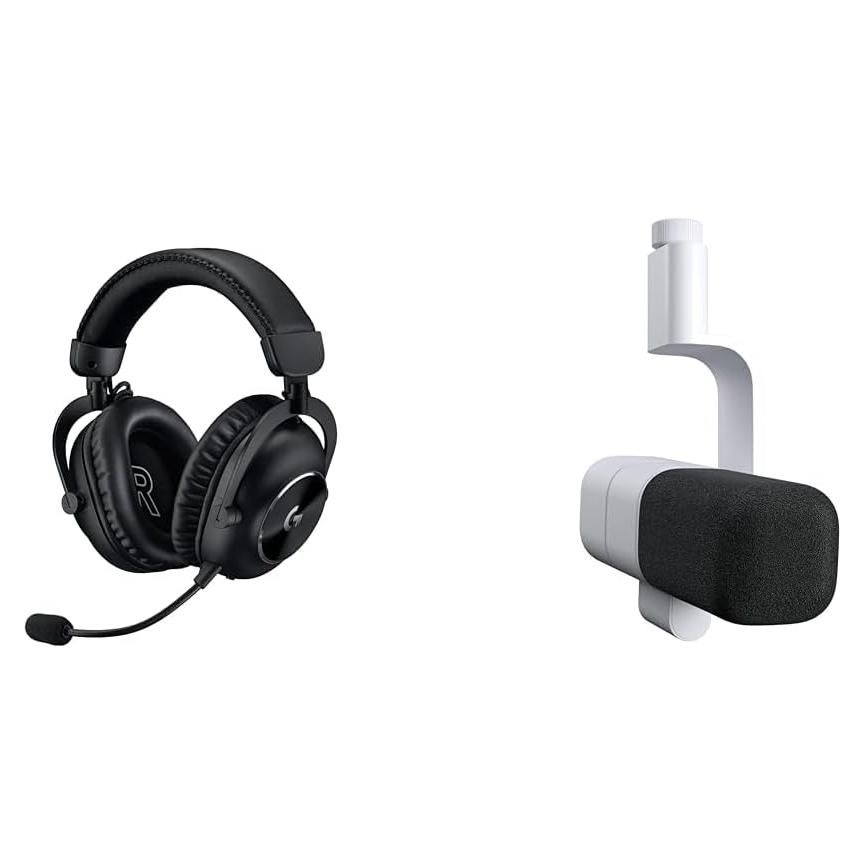 Auriculares Inalámbricos Logitech G PRO X 2 + Micrófono Yeti Studio