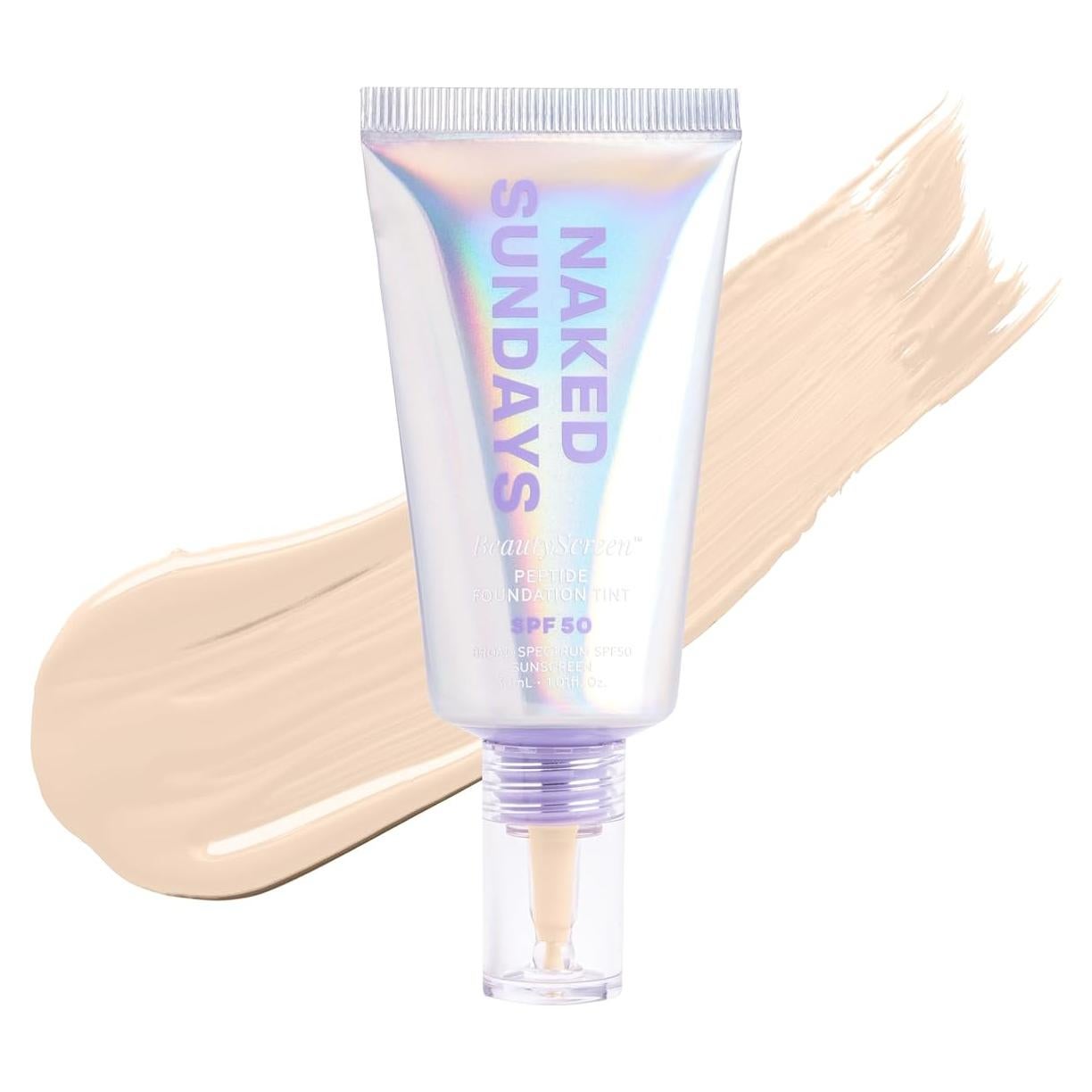 Naked Sundays Tinte Mineral SPF 50 30 ml Neutro Claro