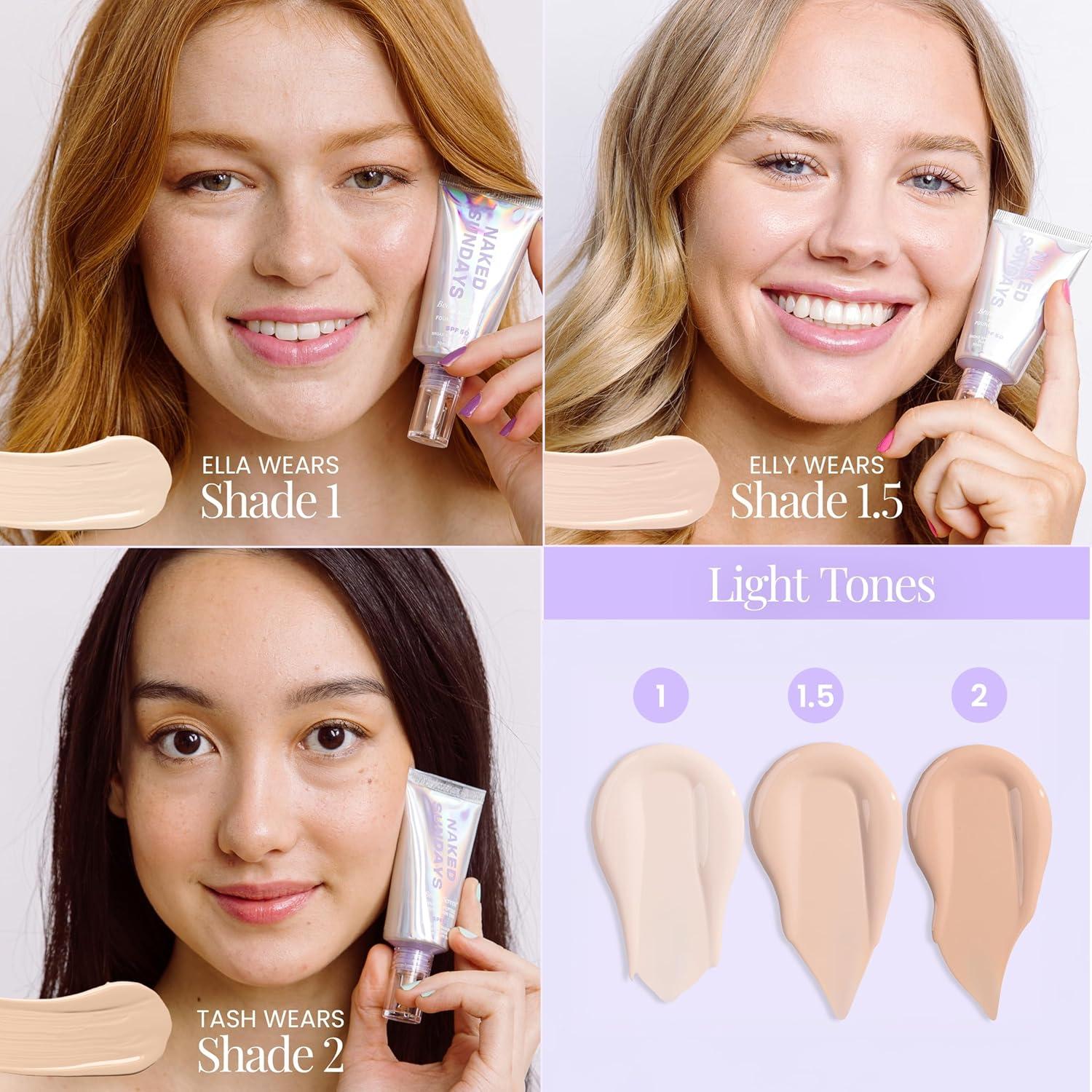 Naked Sundays Tinte Mineral SPF 50 30 ml Neutro Claro