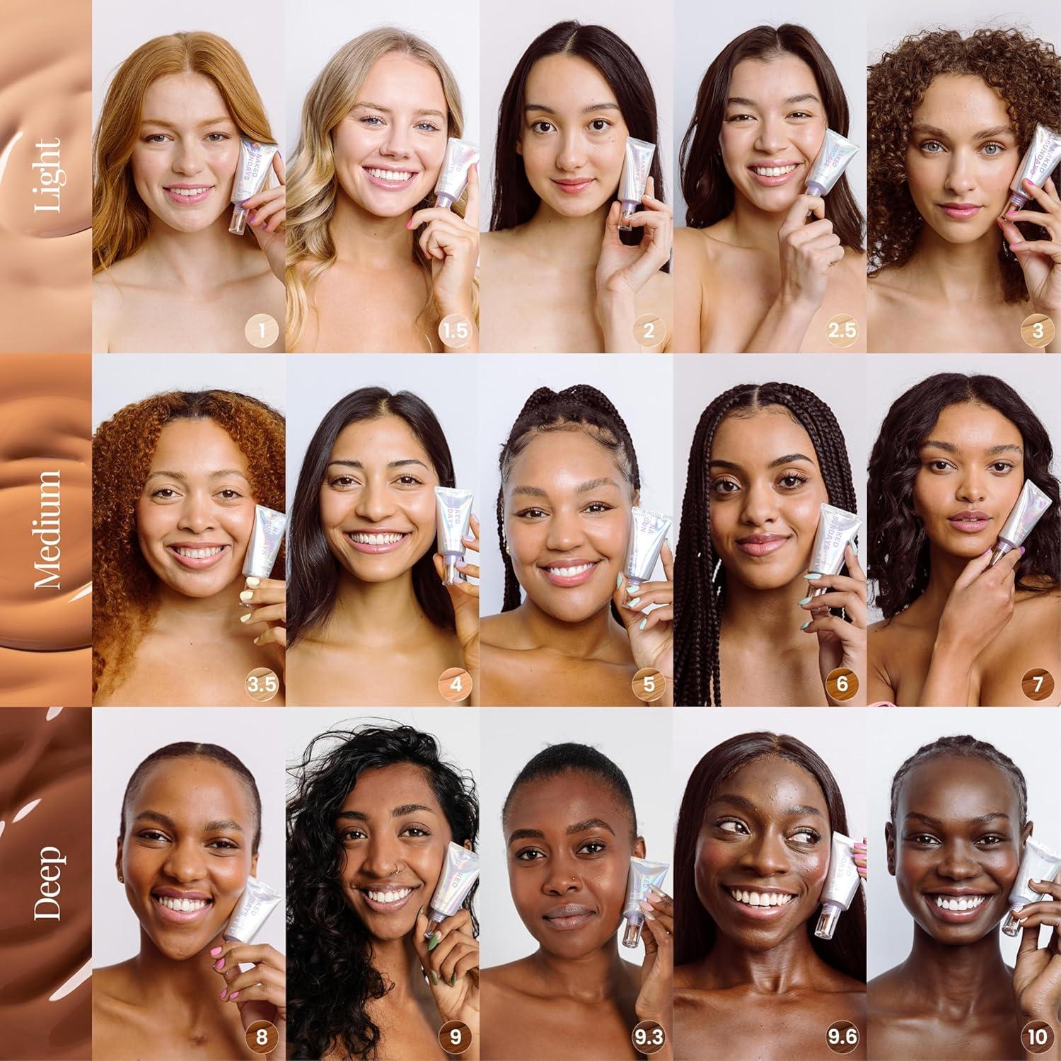 Naked Sundays Tinte Mineral SPF 50 30 ml Neutro Claro