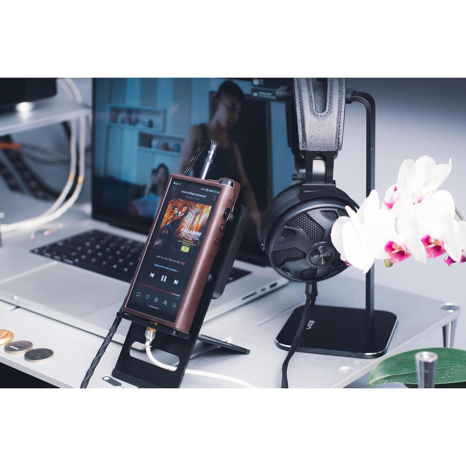 Auriculares FiiO FT3 Dinámicos 60mm Alta Resolución Negro