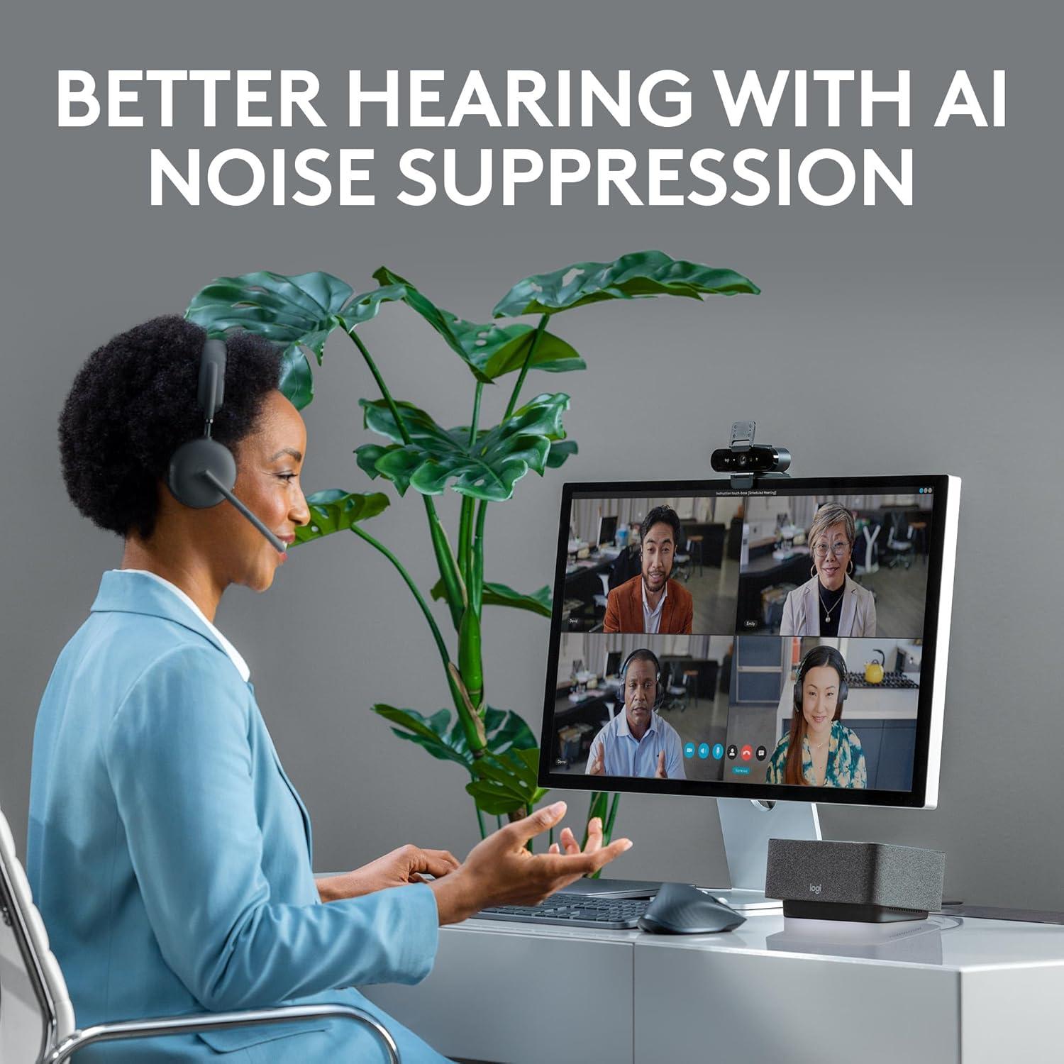 Auriculares Inalámbricos Logitech Zone 950 con ANC y Bluetooth