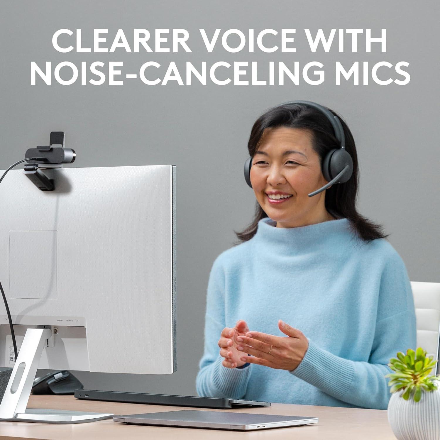 Auriculares Inalámbricos Logitech Zone 950 con ANC y Bluetooth