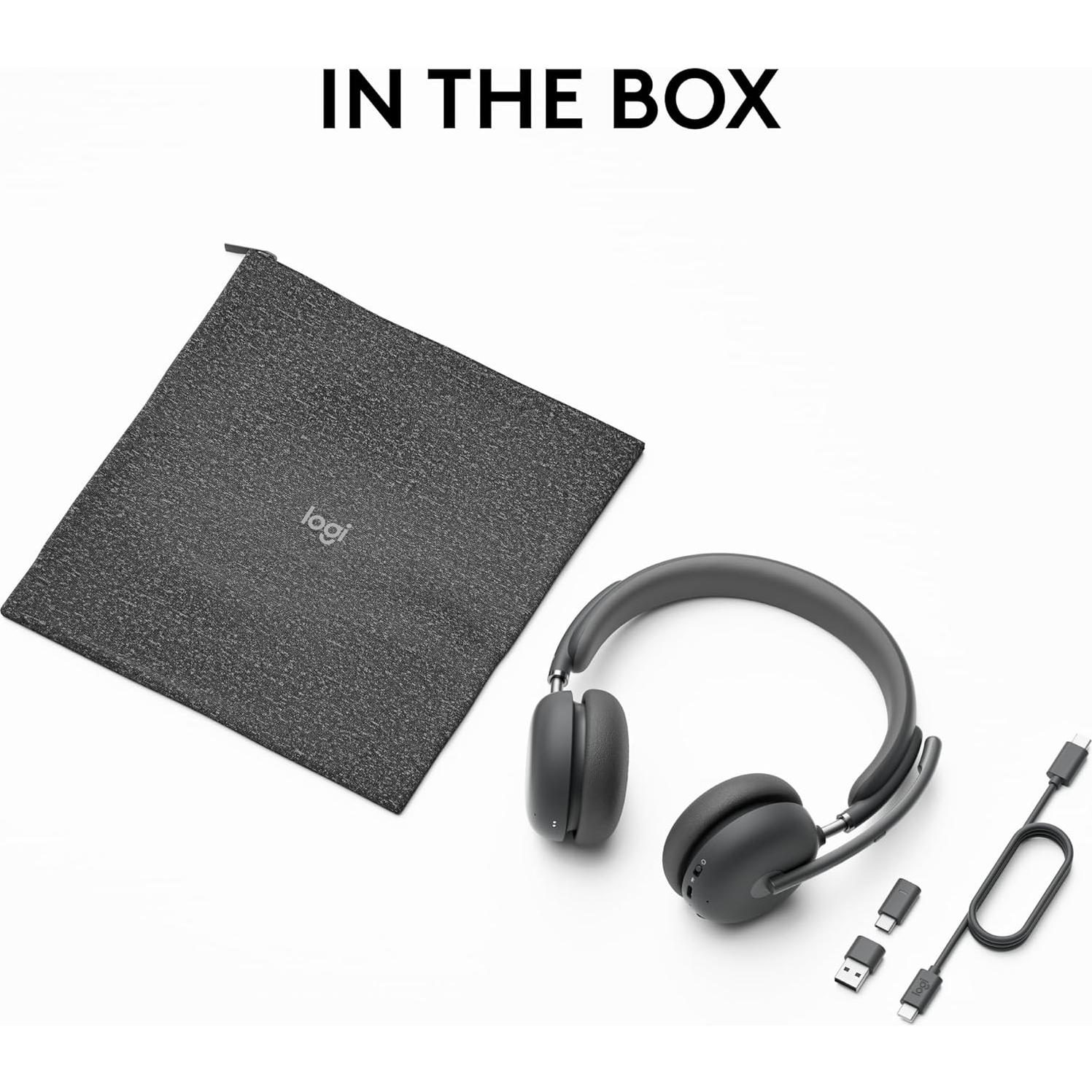 Auriculares Inalámbricos Logitech Zone 950 con ANC y Bluetooth