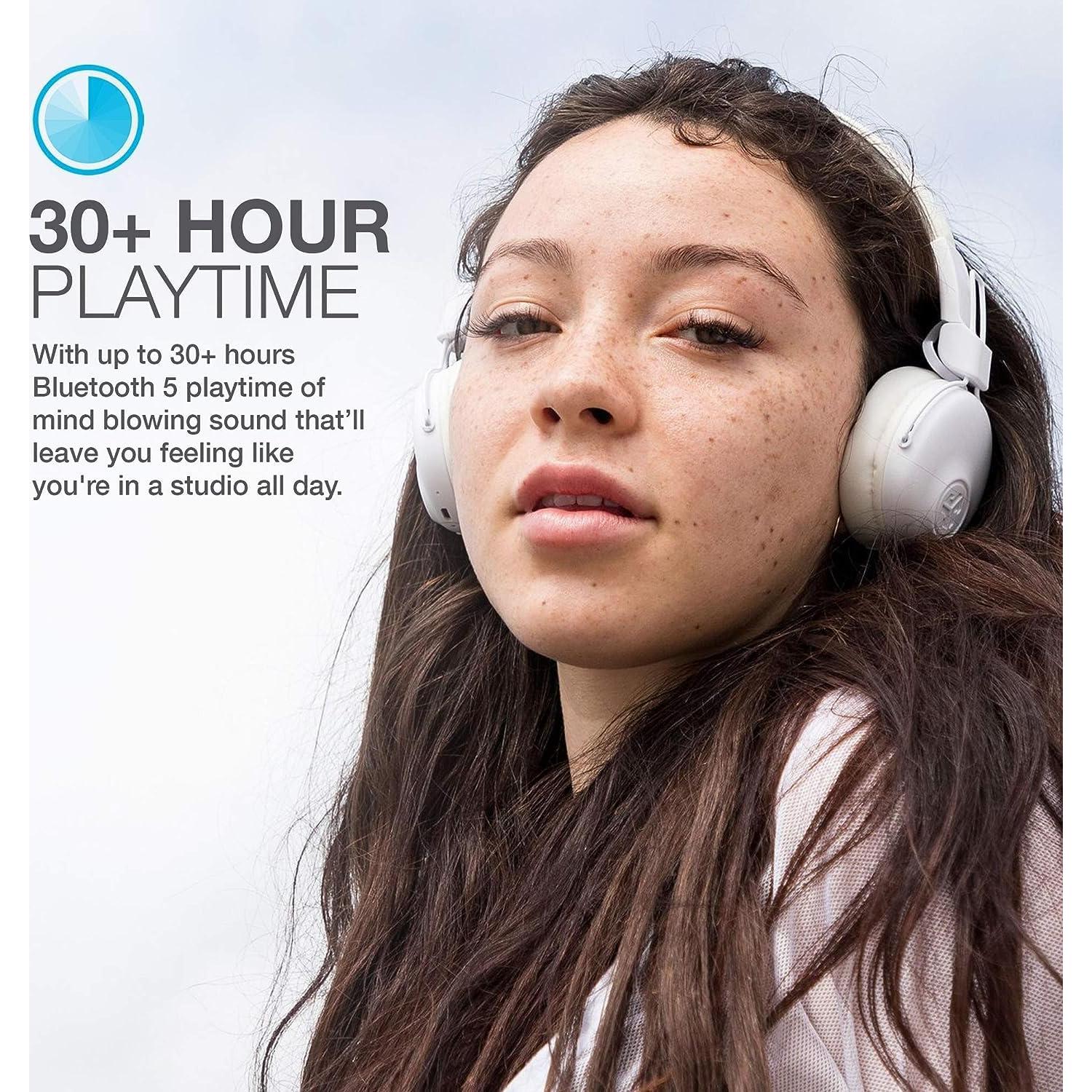 Auriculares Inalámbricos JLab Studio Wireless, Bluetooth 5, 30h